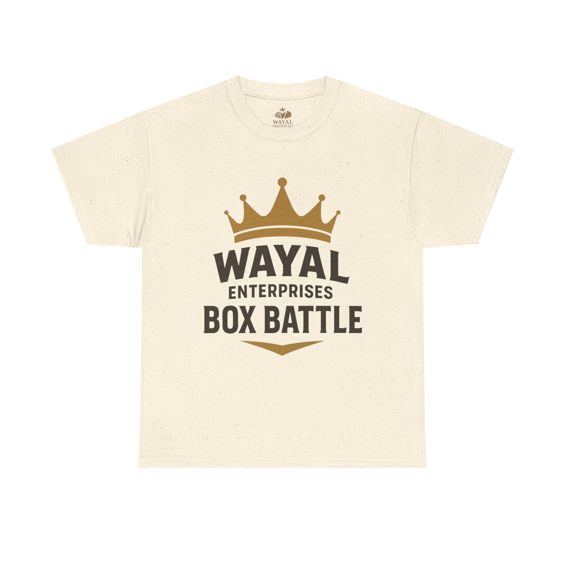 Wayal Enterprises Box Battle Unisex Heavy Cotton Tee