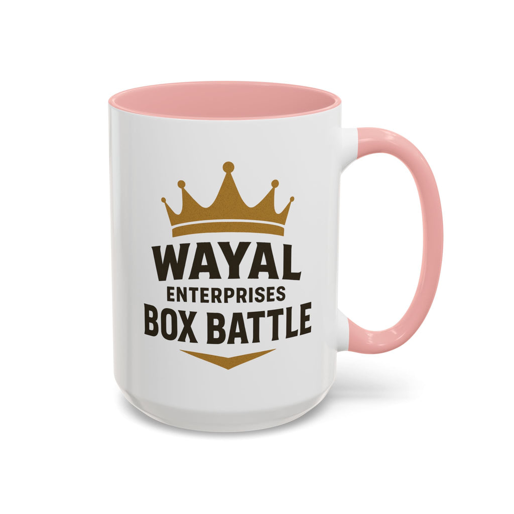 Custom Box Battle Coffee Mug - Unique Gift for Competitors