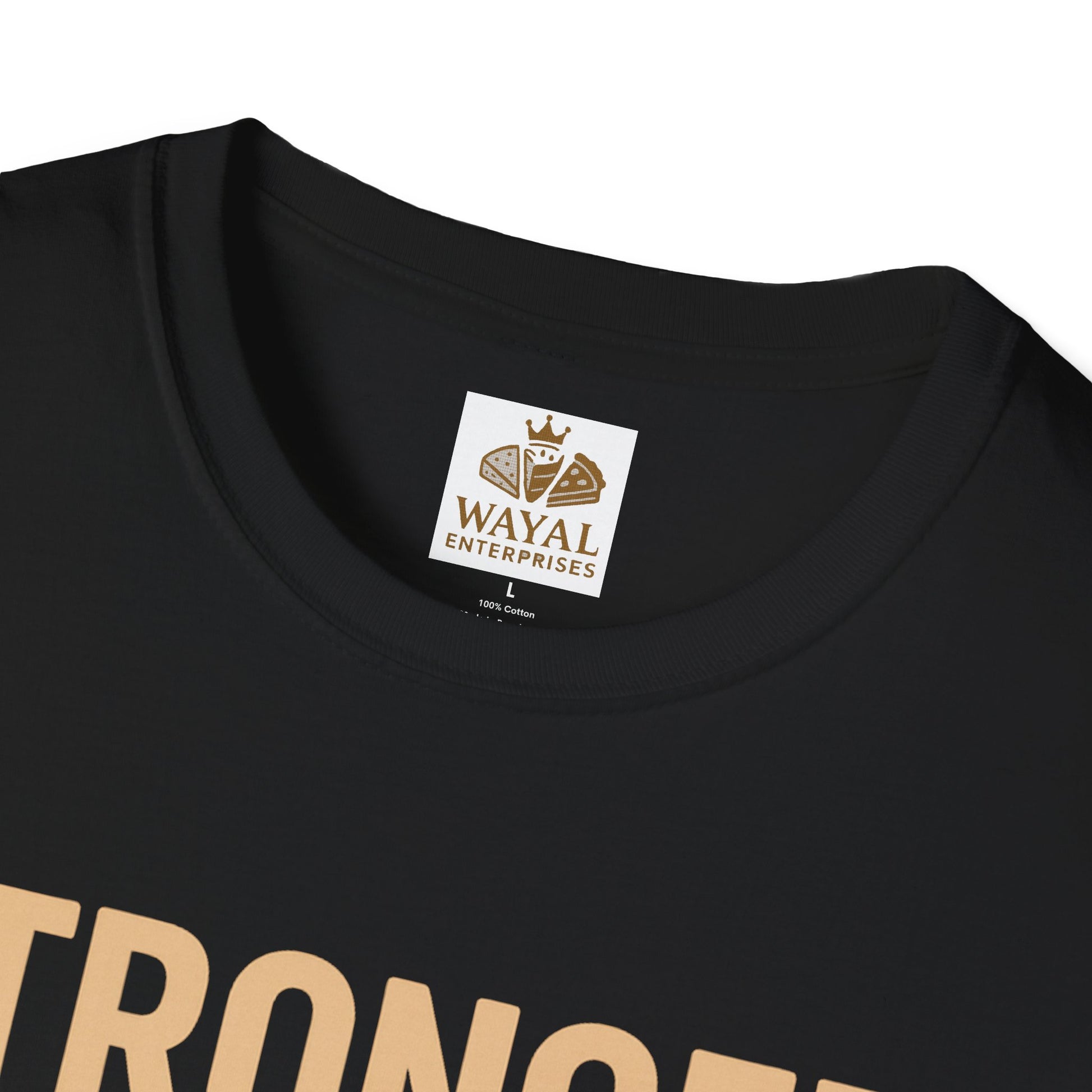 Unity T-Shirt Front: Stronger Together, Equality Shirt, Gift for Activists, Social Justice Tee, Community Engagement Wear, Inspirational Apparel - Wayal Store