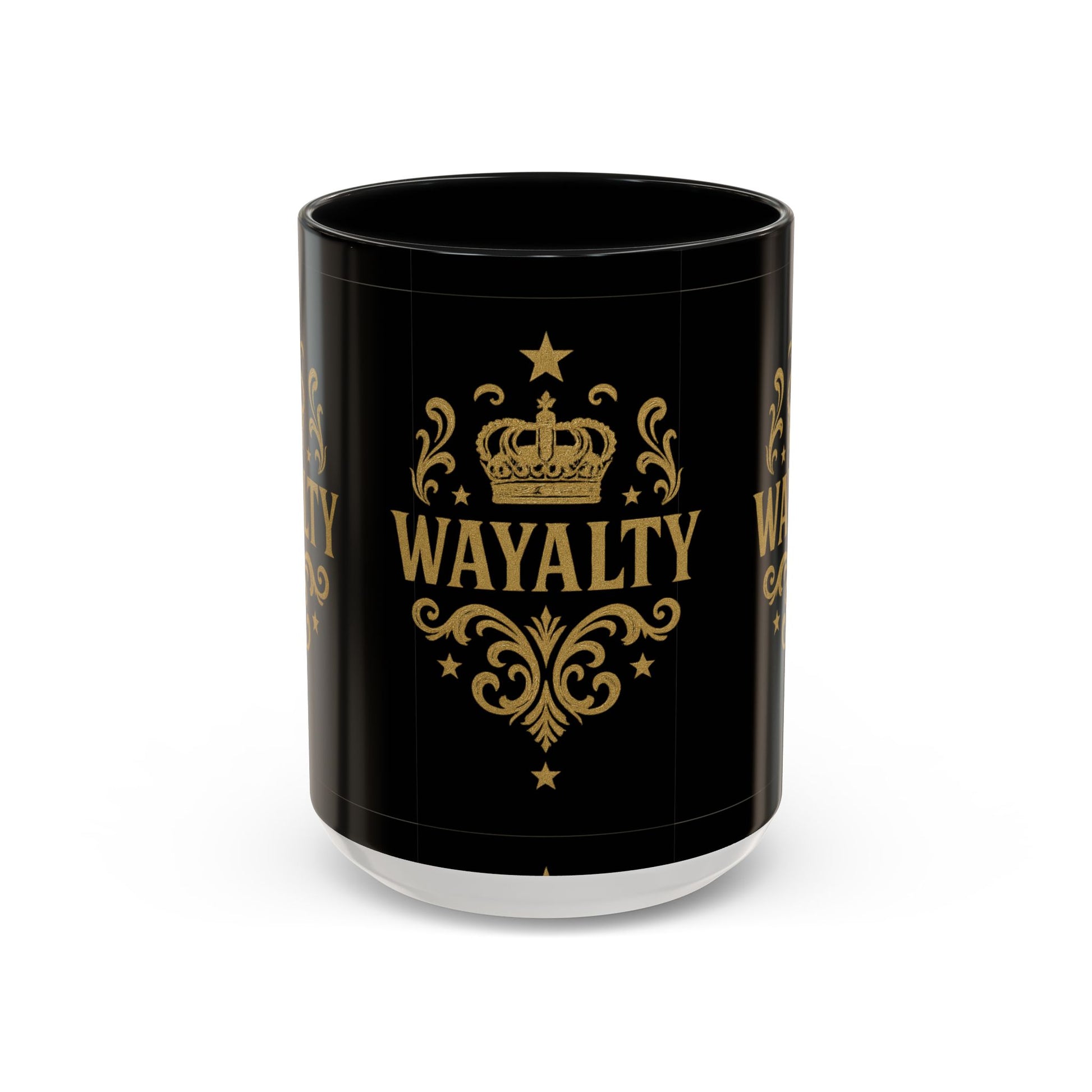 Wayalty-Themed Accent Coffee Mug - Elegant Drinkware for Confidence & Celebration | Perfect Gift for Coffee Lovers, Birthdays, [...] - Wayal Store