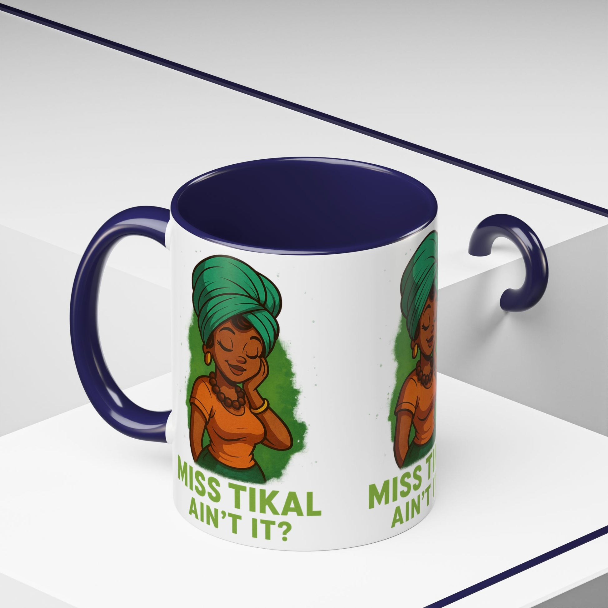 Accent Coffee Mug (11, 15oz) - Wayal Store