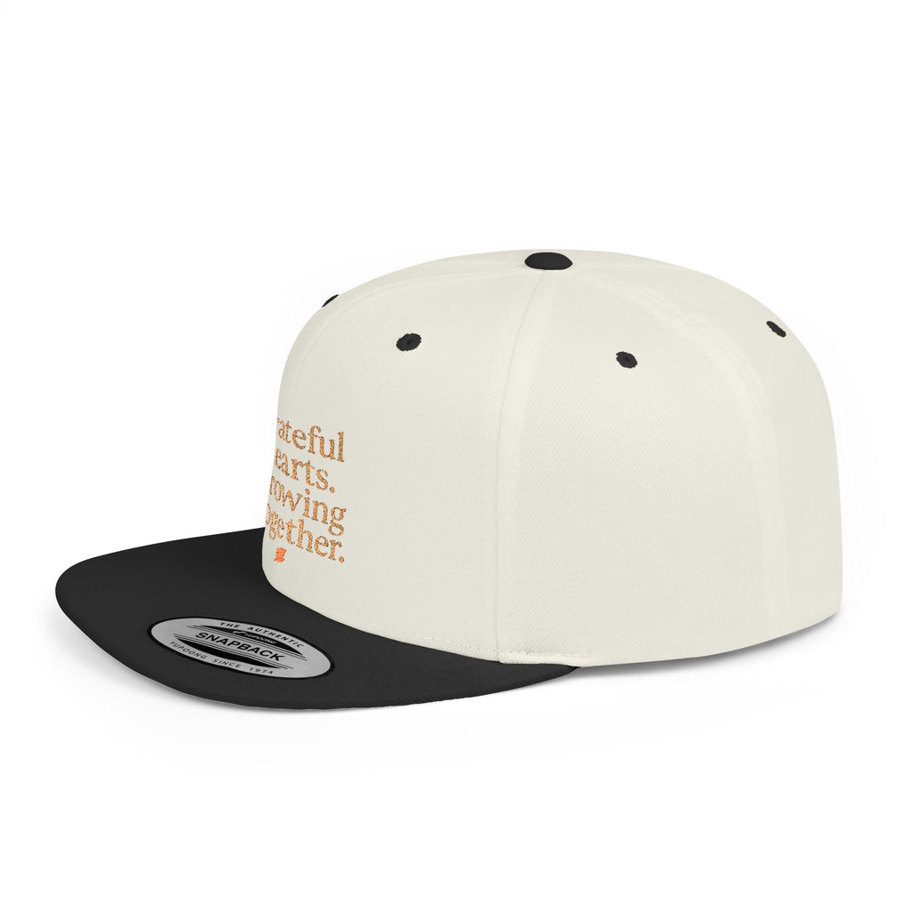 Grateful Hearts Snapback Cap