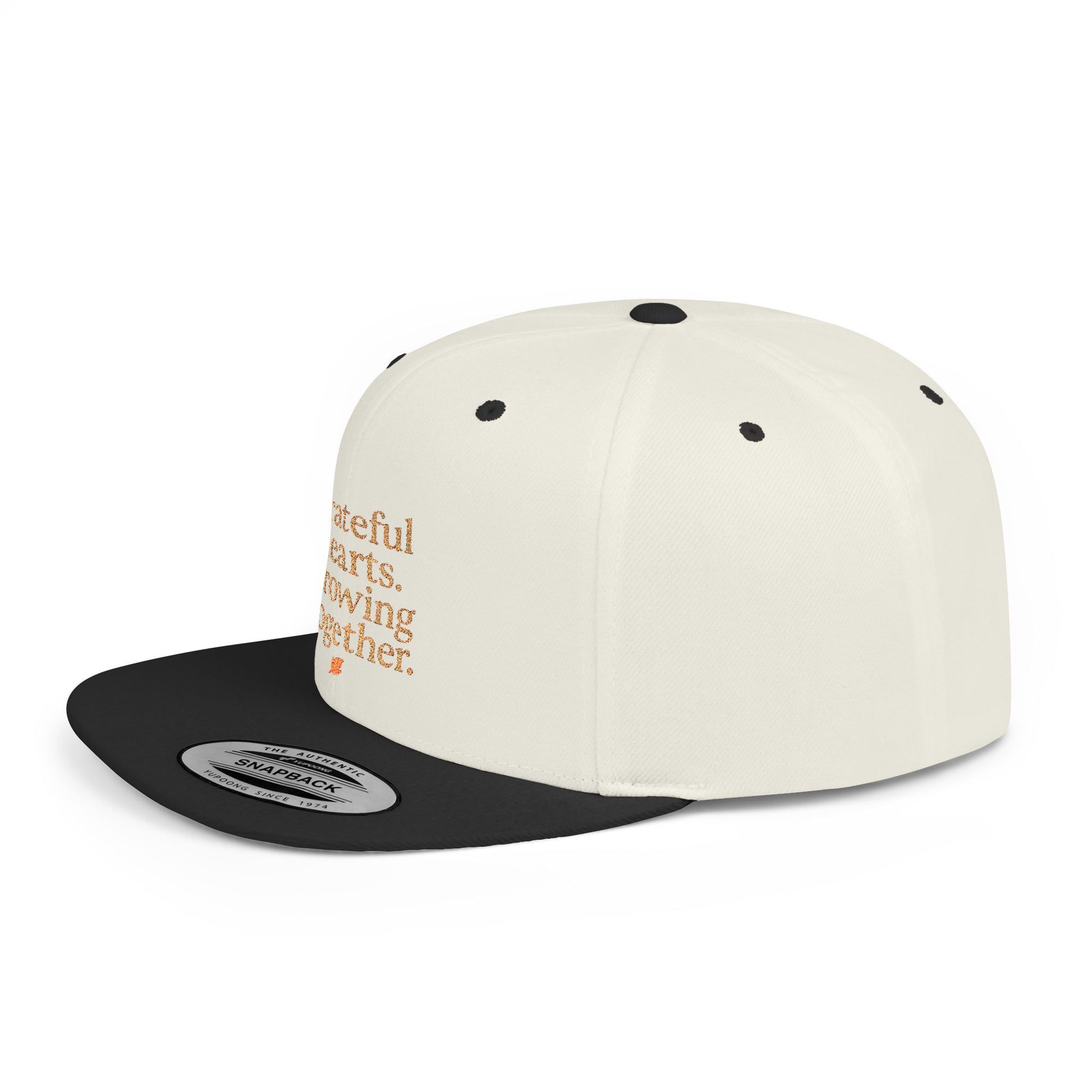Grateful Hearts Snapback Cap