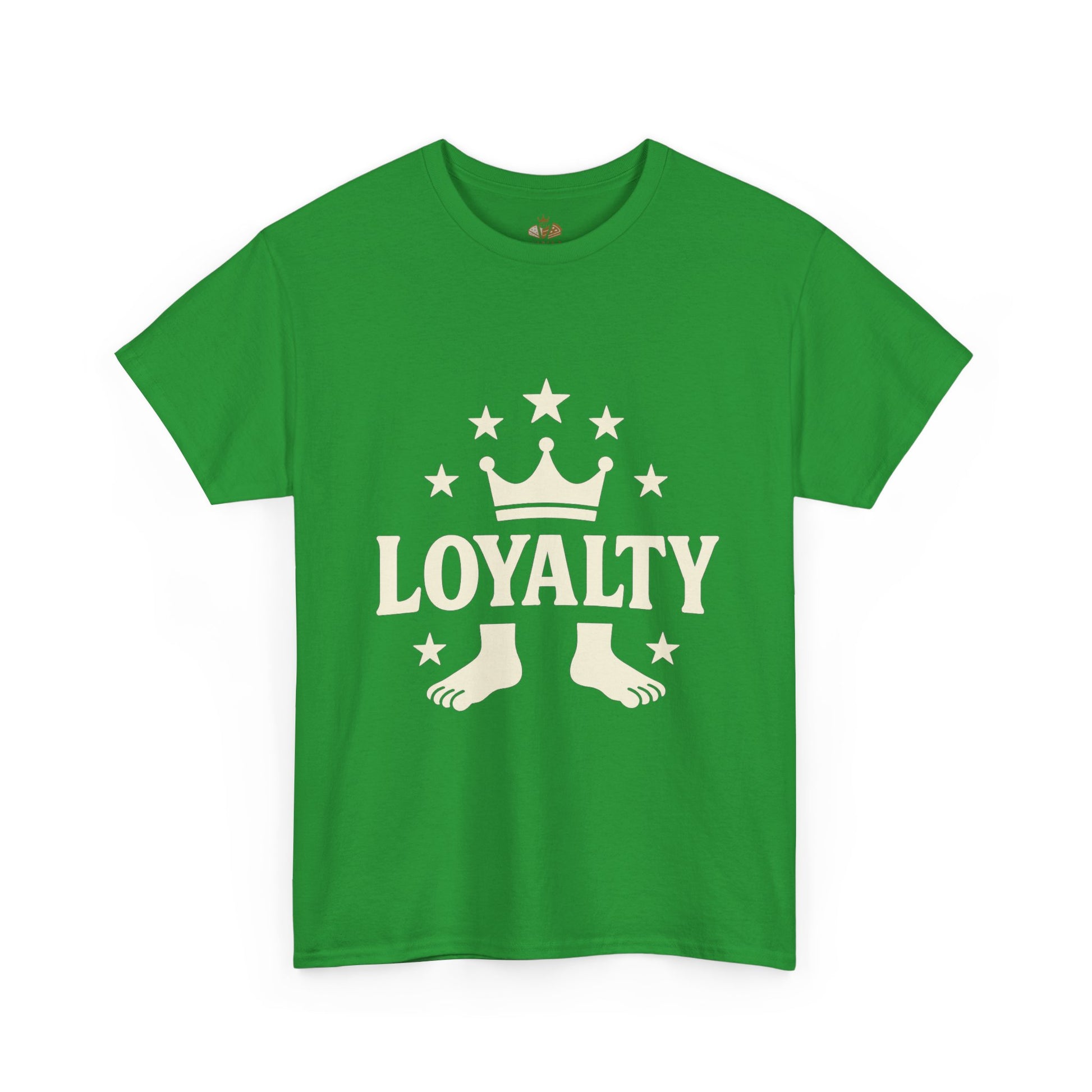 Loyalty Unisex Heavy Cotton Tee, Casual Tee, Streetwear Shirt, Gift for Friends, Everyday Wear, Graphic Tee - Wayal Store