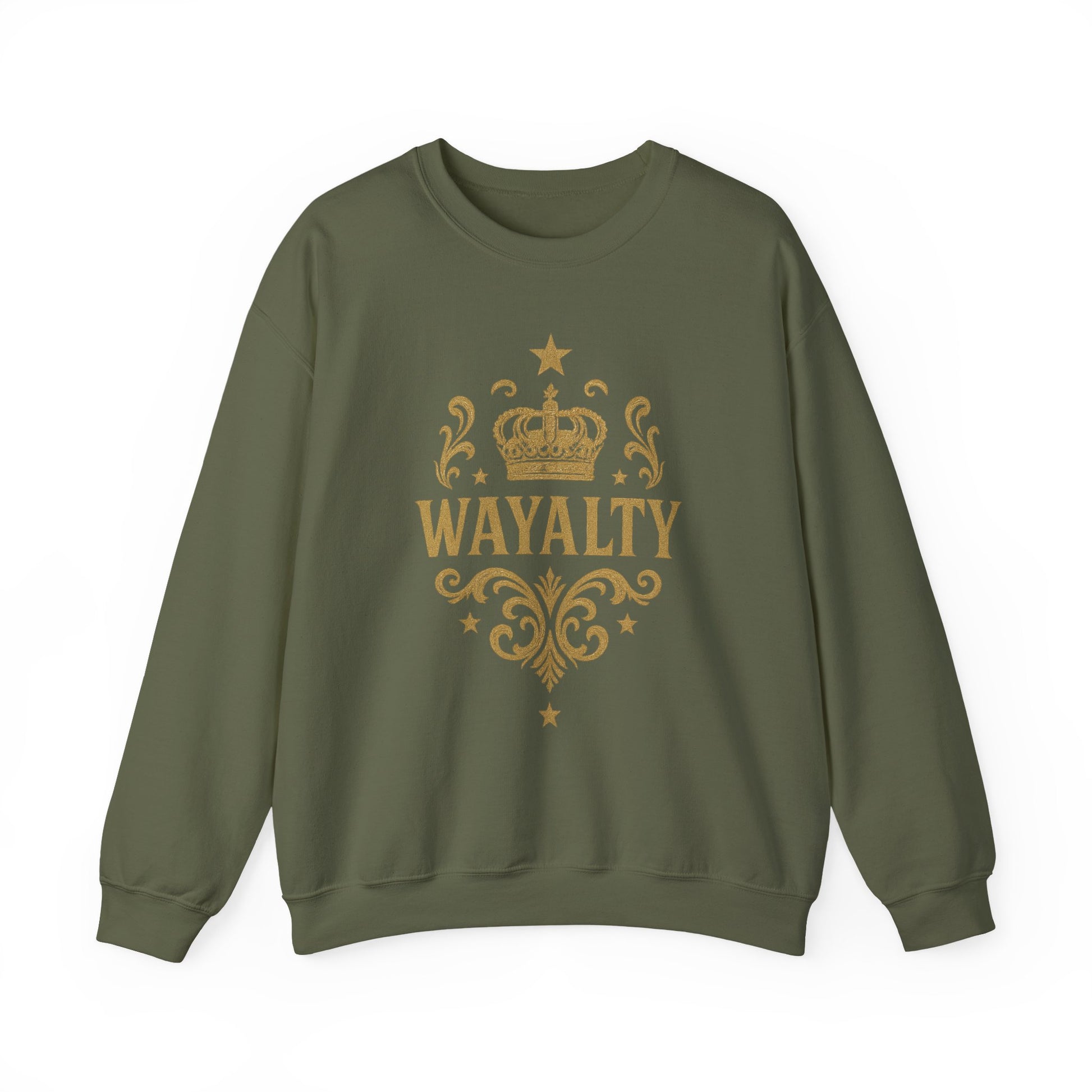 Kouwn Inspired Crewneck Sweatshirt, Cozy Gift for Family, Casual Wear, Birthday, Motivational Apparel, WAYALTY Design - Wayal Store