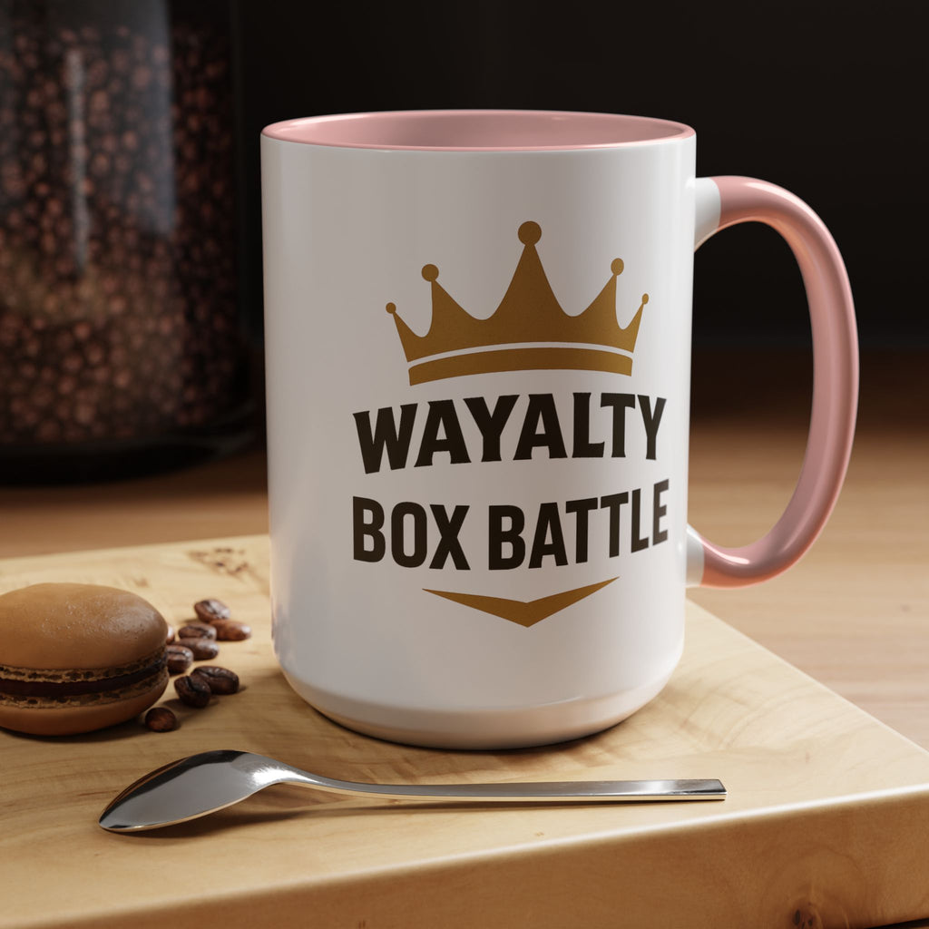 Royalty Box Battle Coffee Mug
