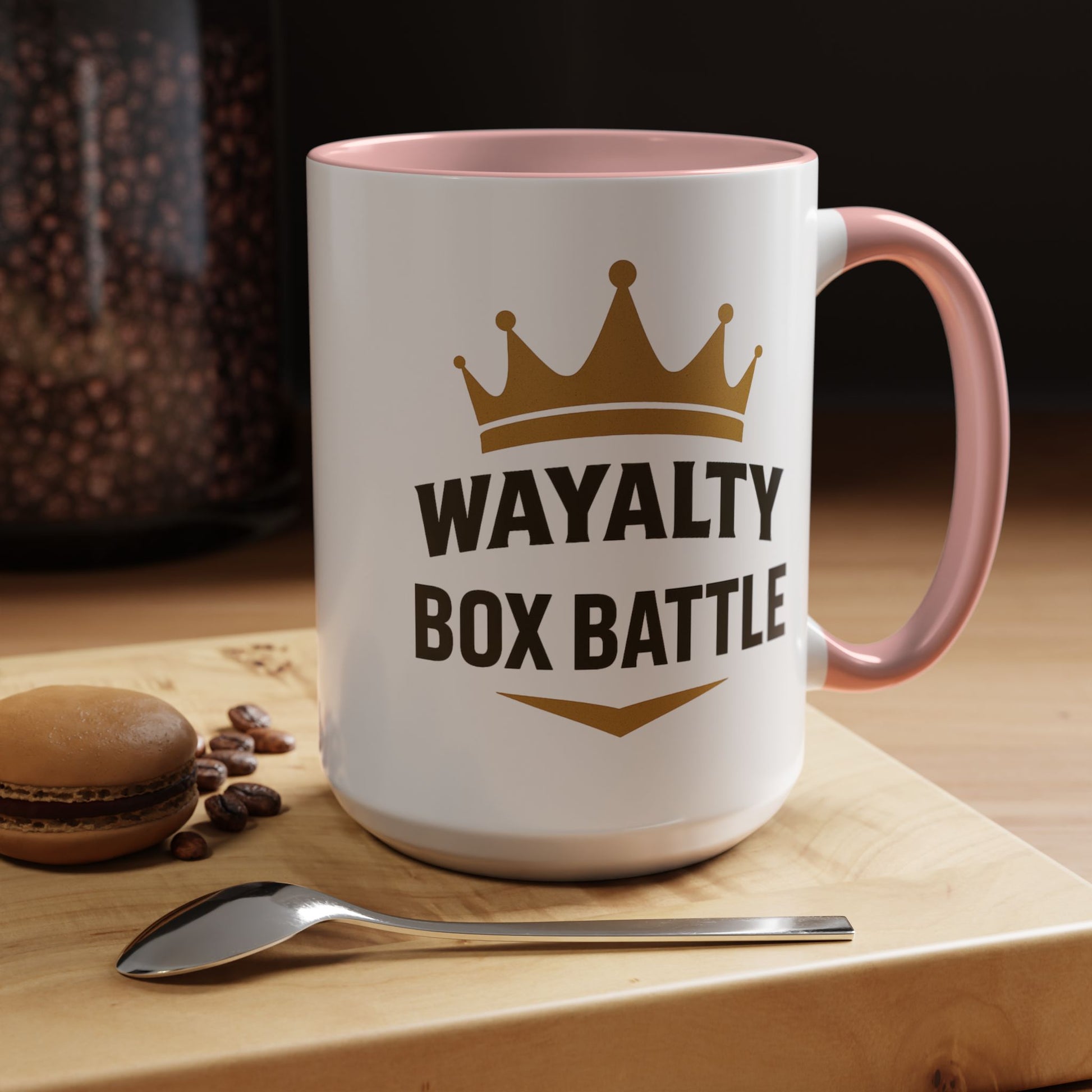 Royalty Box Battle Coffee Mug