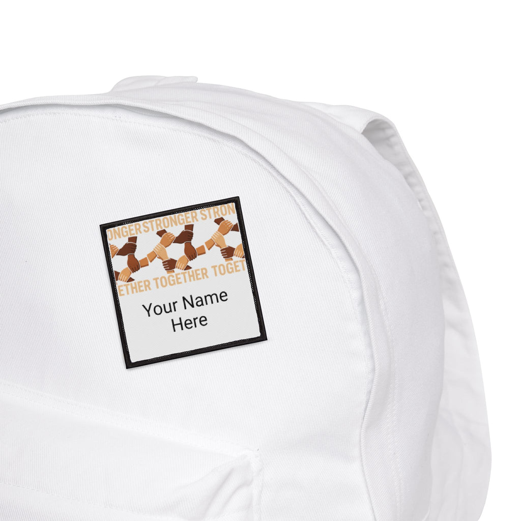 Personalized Iron-On Patches, Custom Name Patches, Fashion Patches, Unique Jacket Accessories, Creative Gift Ideas - Wayal Store