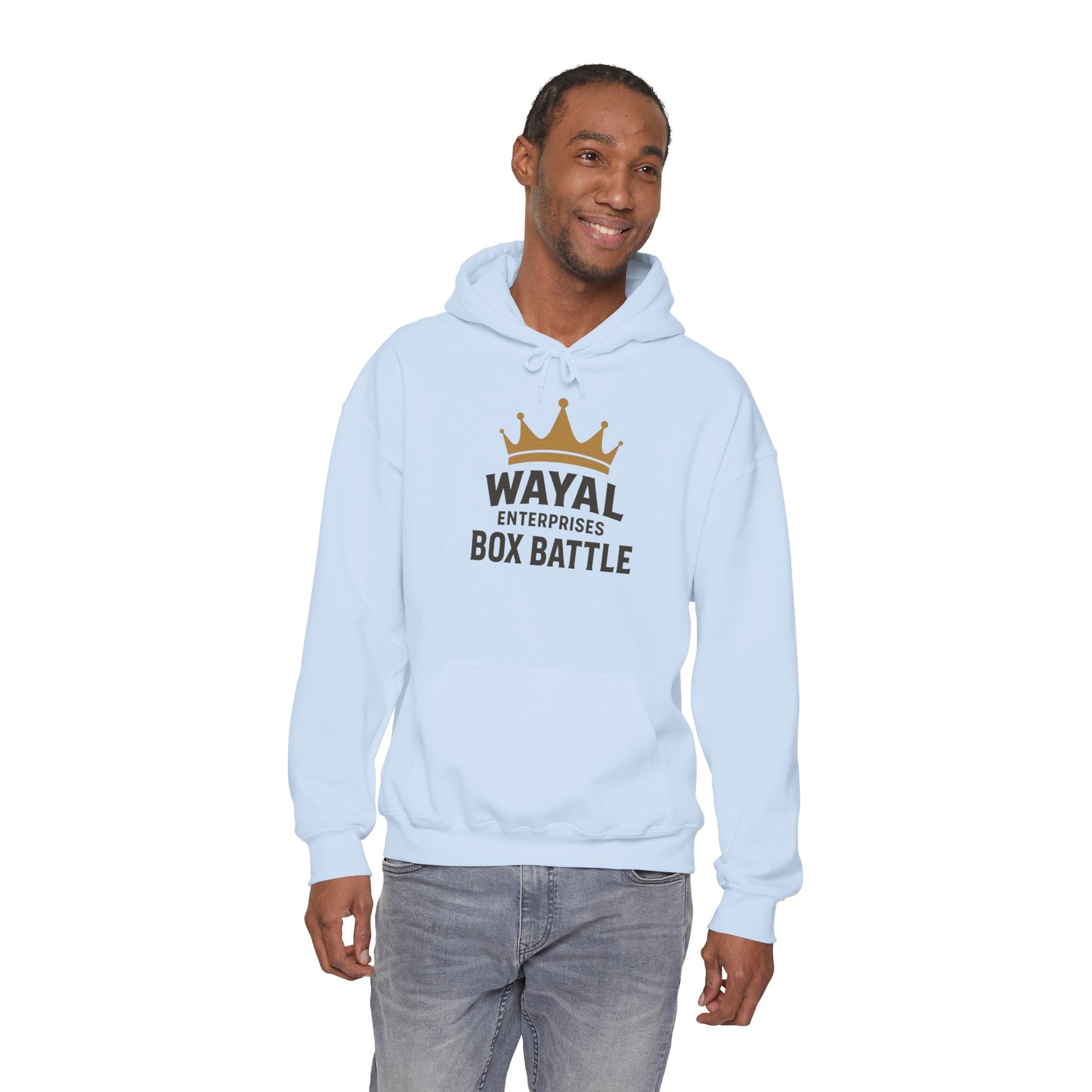 Box Battle Crown Hoodie for Competitive Spirits