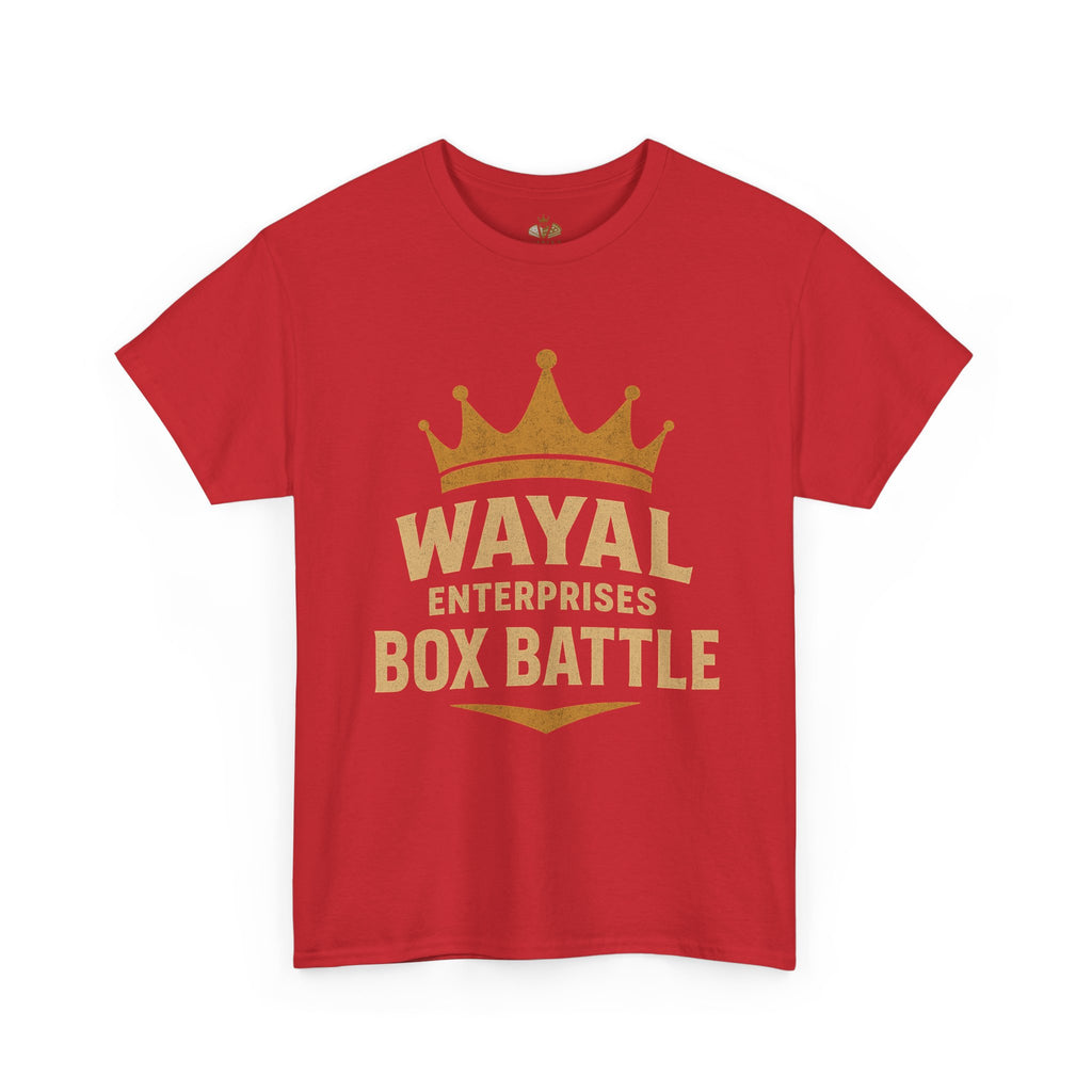 Wayal Enterprises Box Battle Unisex Heavy Cotton Tee
