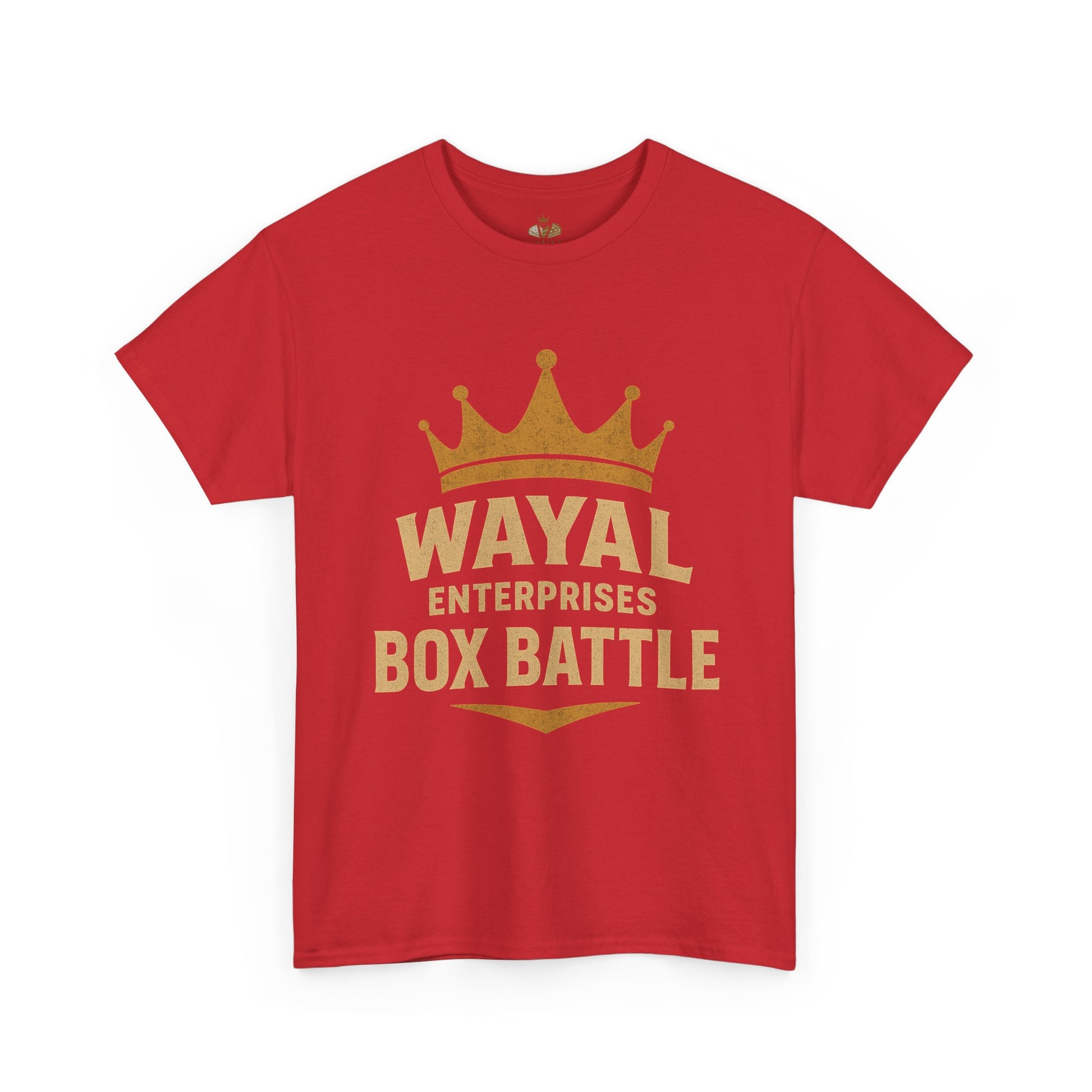 Wayal Enterprises Box Battle Unisex Heavy Cotton Tee