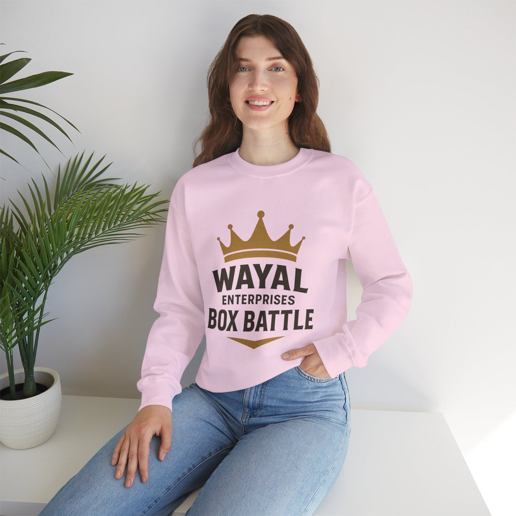 Wayal Enterprises Box Battle Crewneck Sweatshirt