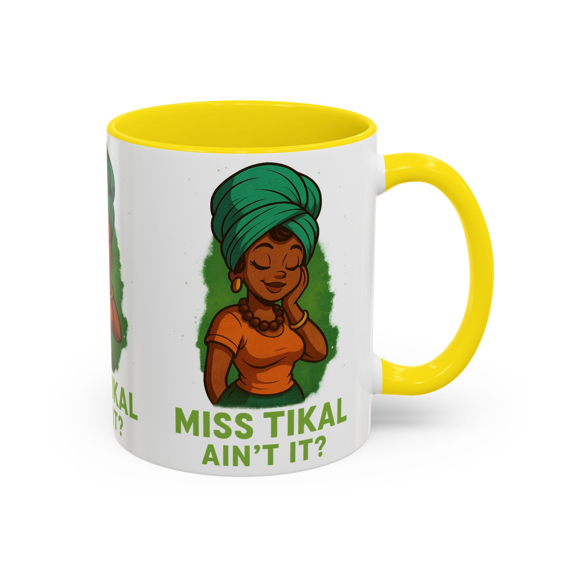 Accent Coffee Mug (11, 15oz) - Wayal Store