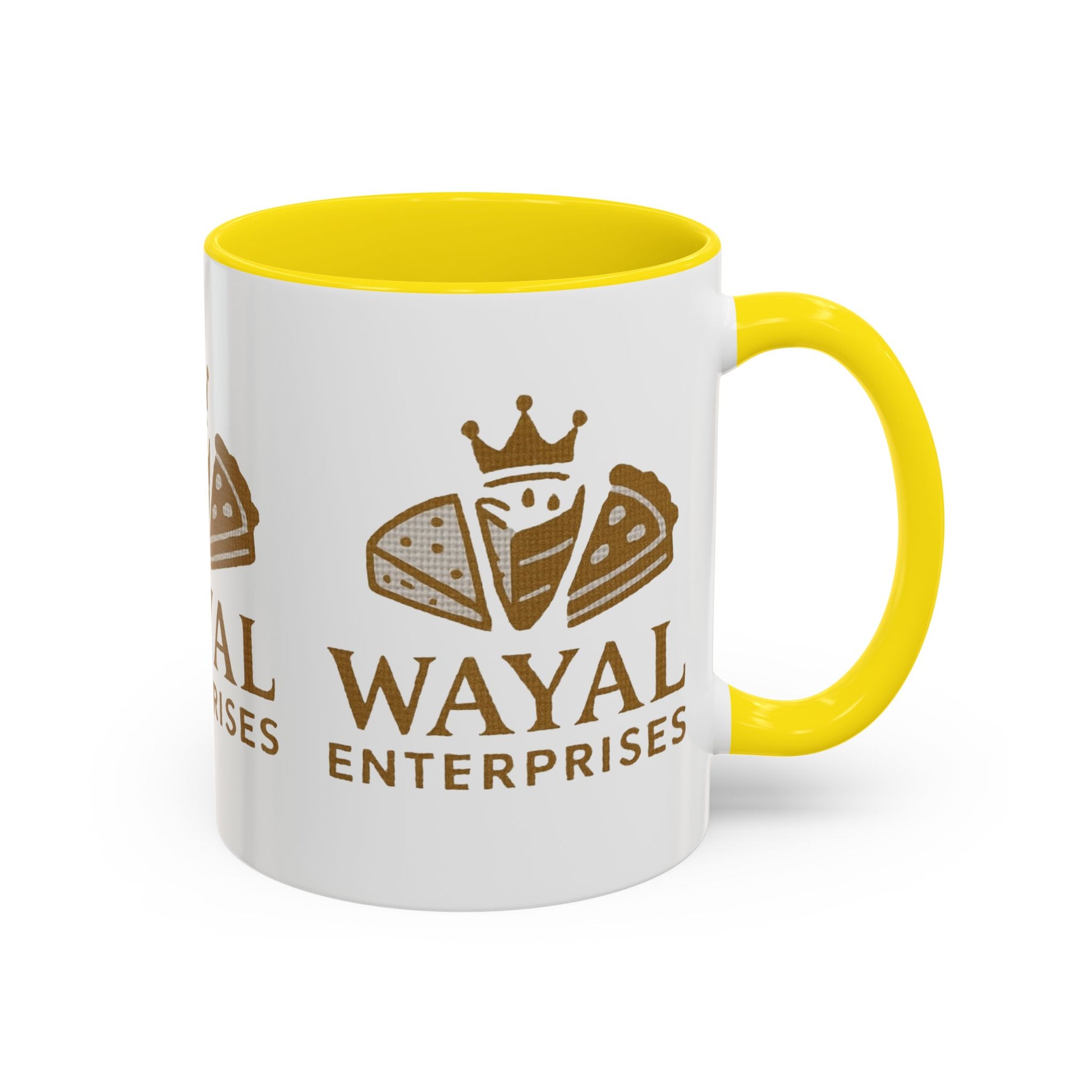 Accent Coffee Mug: Stylish Drinkware for Food Lovers, Great for Gifts, Office Decor, & Special Occasions - Wayal Store
