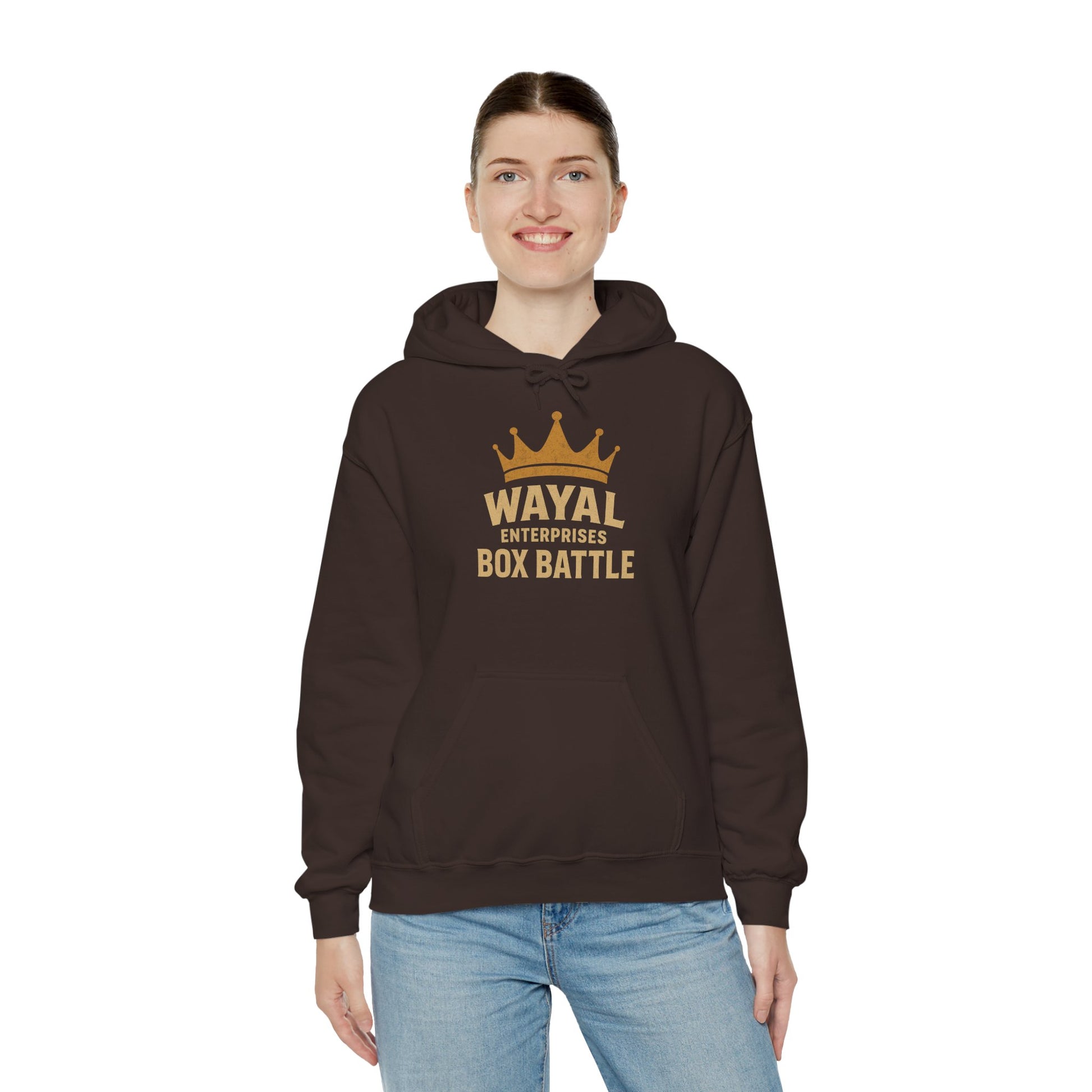 Box Battle Crown Hoodie for Competitive Spirits