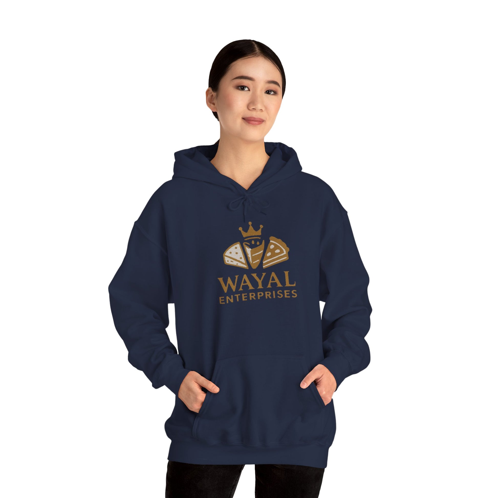 Custom Hooded Sweatshirt for Knights & Pizza Lovers | Cozy Gift, College Apparel, Fun Hoodie, Vegan Merch - Wayal Store