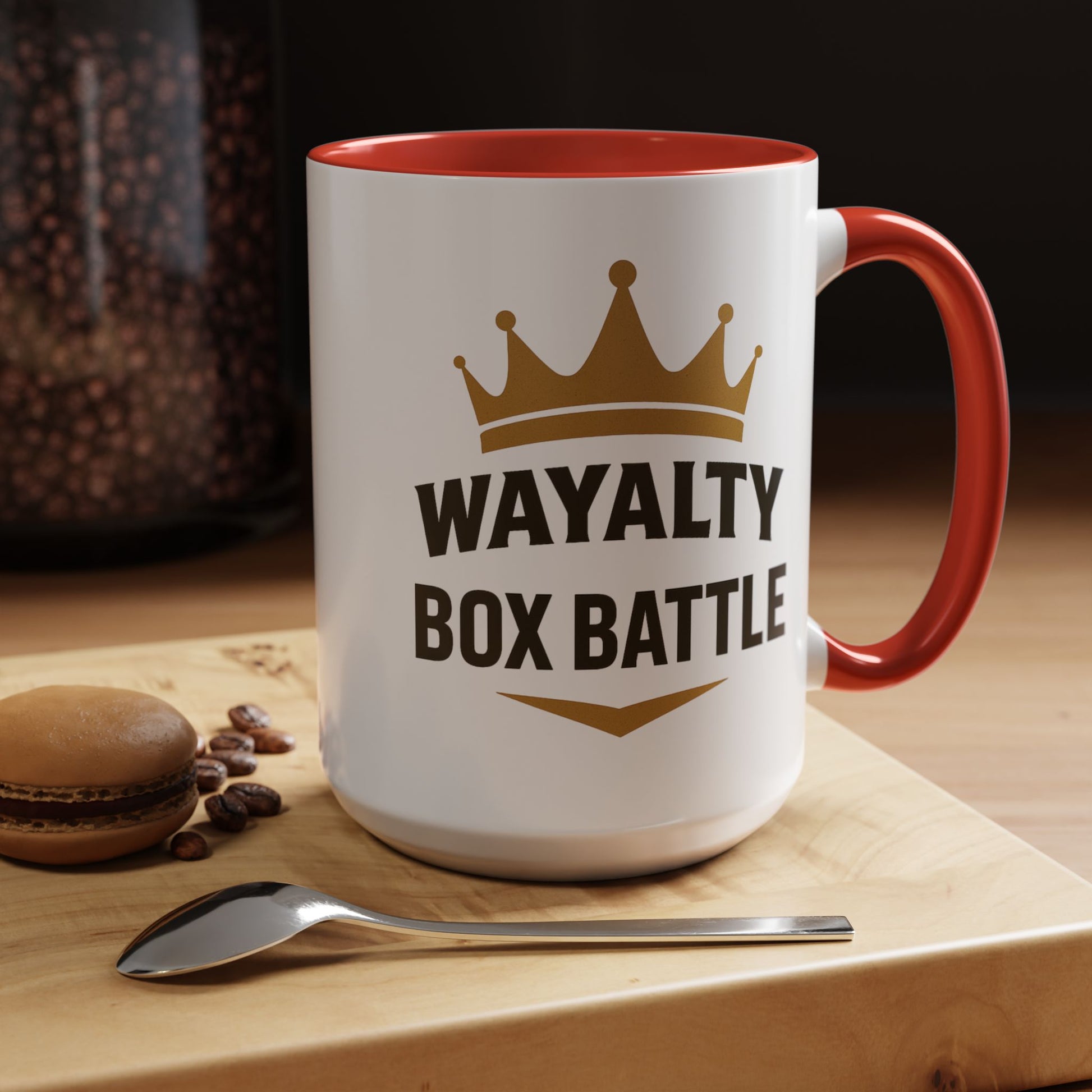 Royalty Box Battle Coffee Mug