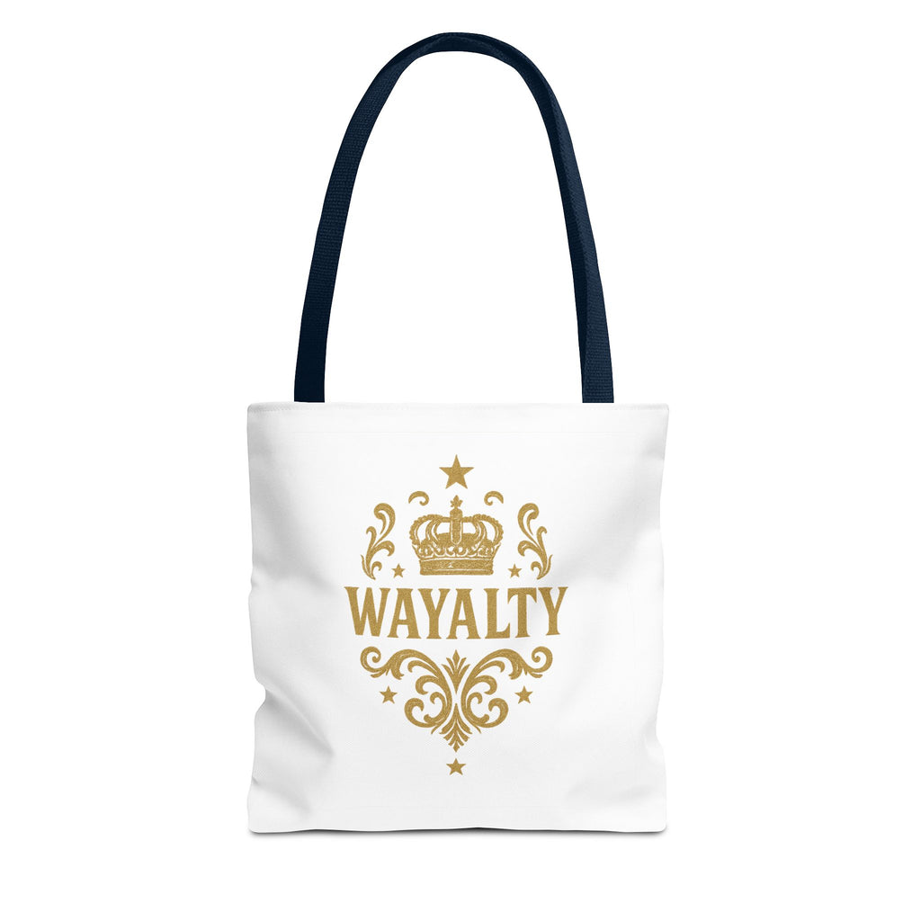 Luxurious Crown Tote Bag | Personalized Gift, Shopping Bag, Eco-Friendly Accessory, Royal Style, Fashion Statement - Wayal Store