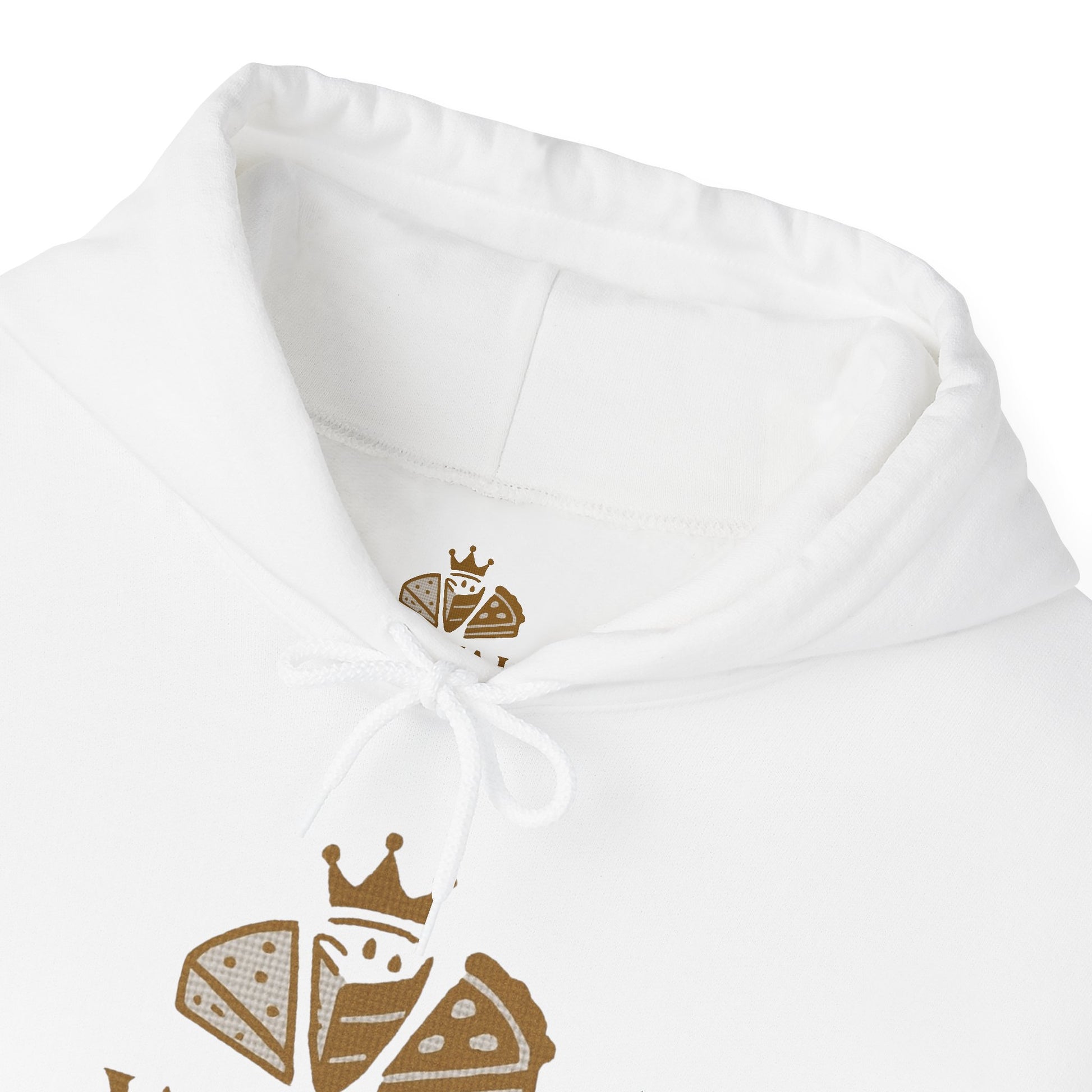 Custom Hooded Sweatshirt for Knights & Pizza Lovers | Cozy Gift, College Apparel, Fun Hoodie, Vegan Merch - Wayal Store