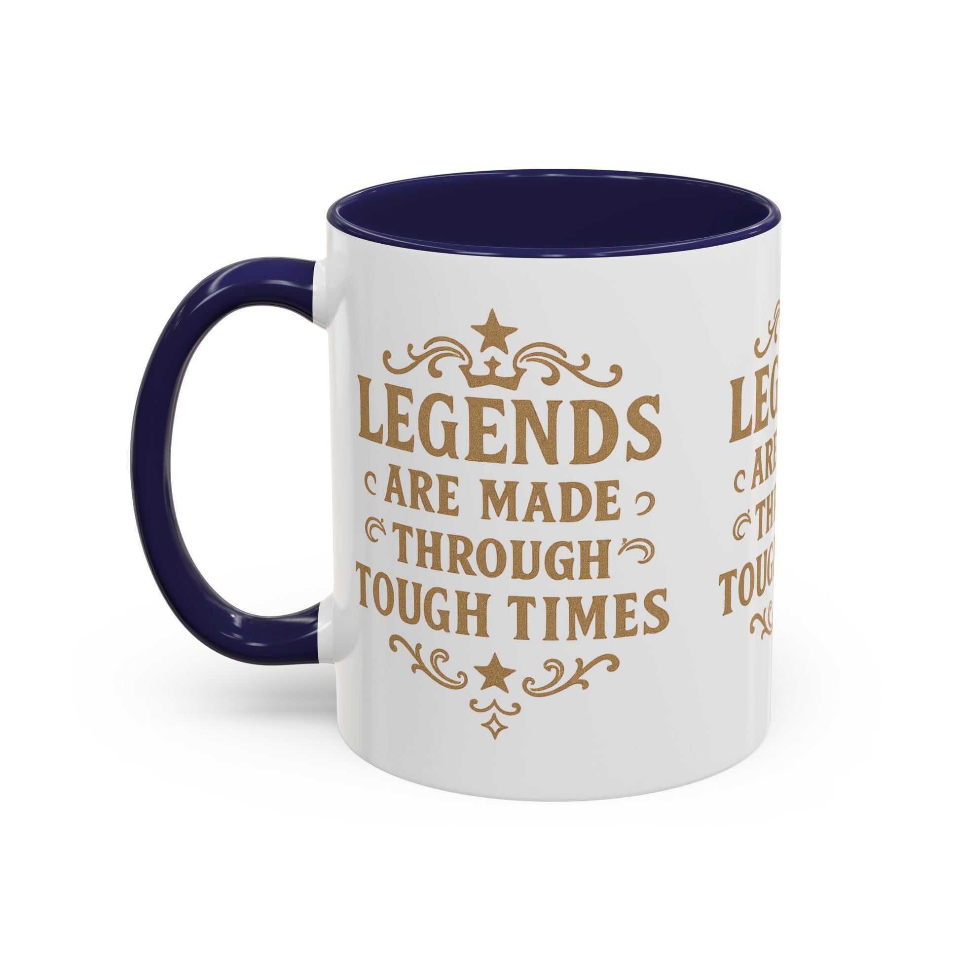Legends Coffee Mug - Inspirational Drinkware, Gift for Motivational Quotes, Unique Housewarming, Cool Office Mug, 11oz & 15oz - Wayal Store