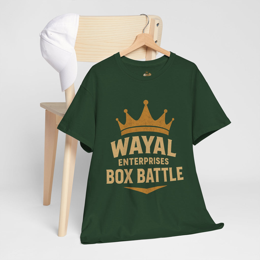 Wayal Enterprises Box Battle Unisex Heavy Cotton Tee