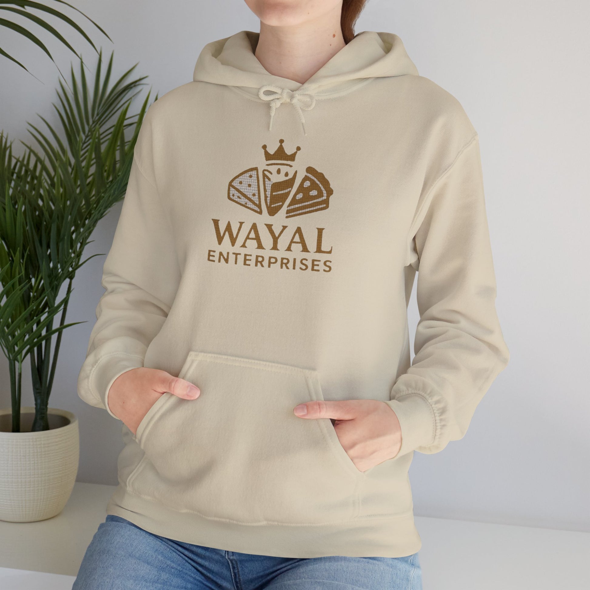 Stylish Unisex Hooded Sweatshirt, Cozy Fashion, Gift for Him/Her, Casual Wear, Stylish Layering Option, Perfect for Holidays - Wayal Store