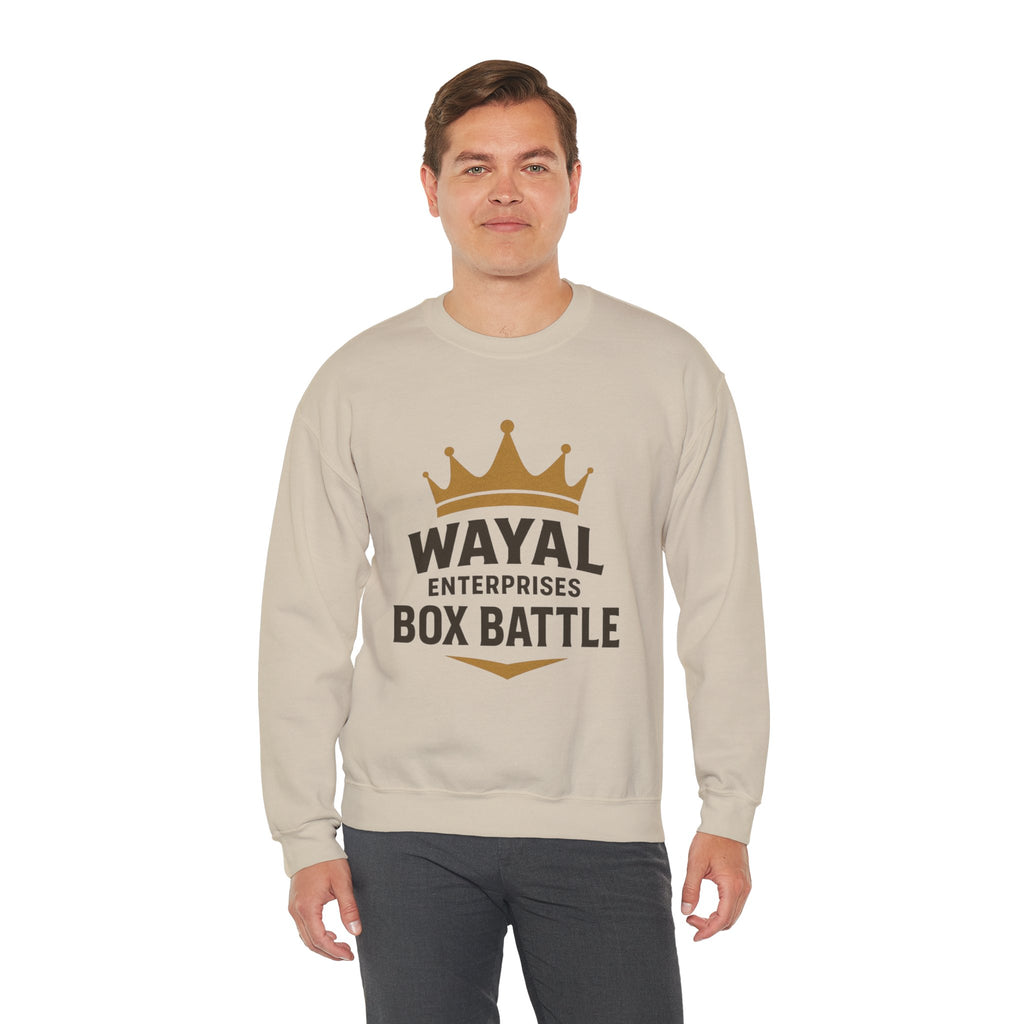 Wayal Enterprises Box Battle Crewneck Sweatshirt