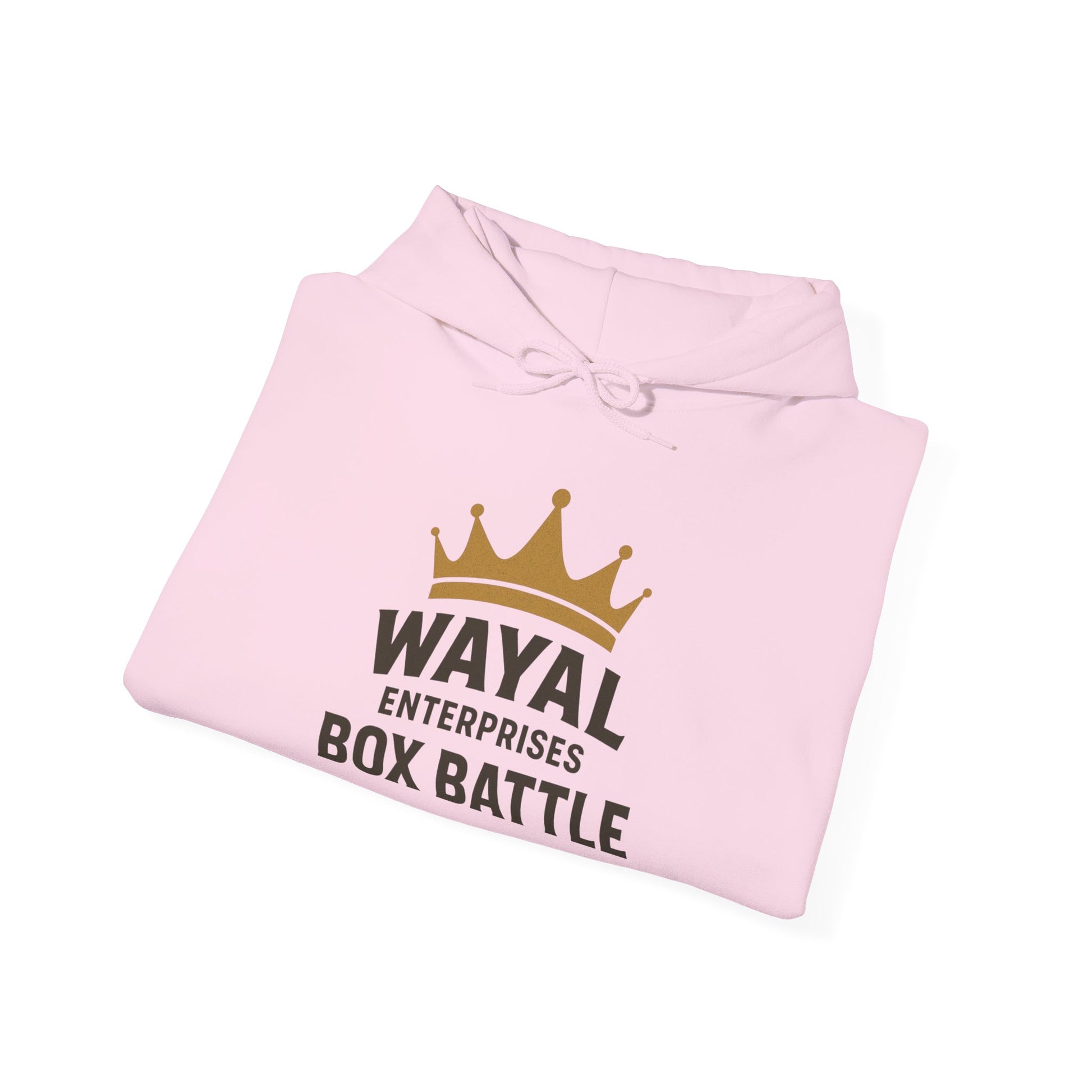 Box Battle Crown Hoodie for Competitive Spirits