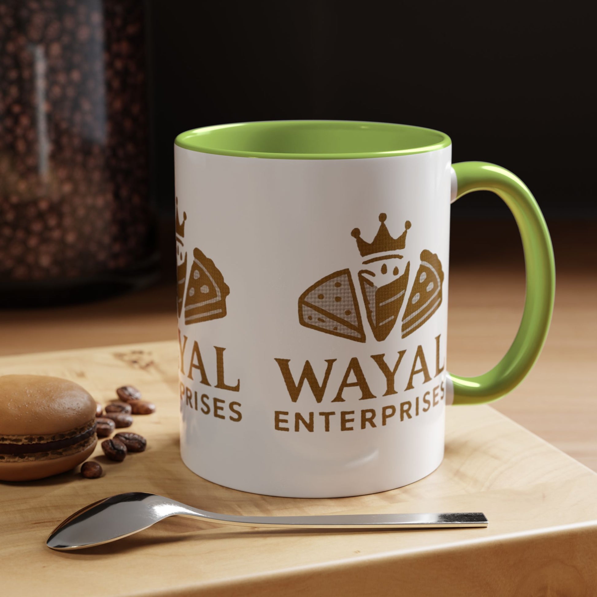 Accent Coffee Mug: Stylish Drinkware for Food Lovers, Great for Gifts, Office Decor, & Special Occasions - Wayal Store