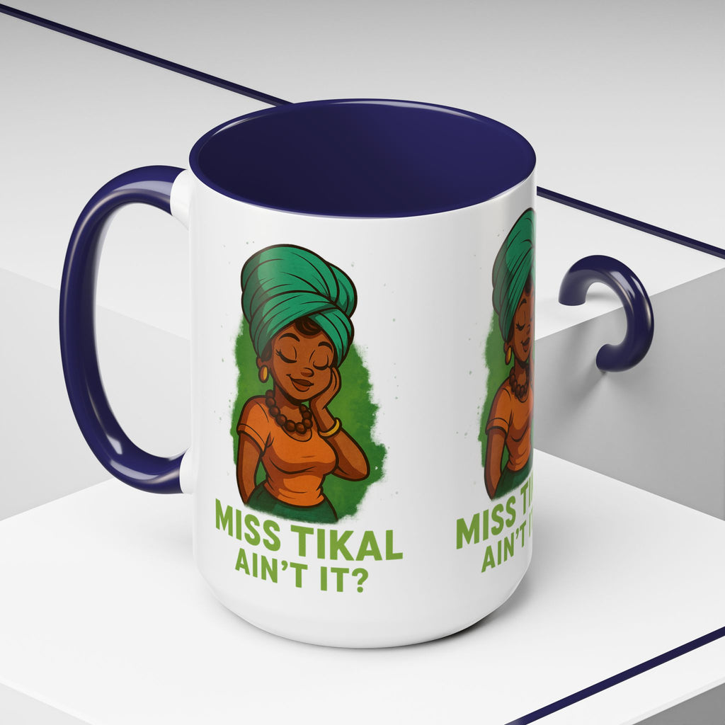 Accent Coffee Mug (11, 15oz) - Wayal Store