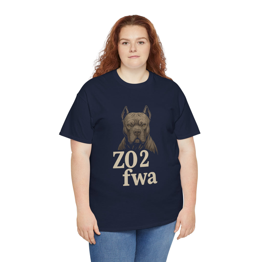 Stylish Dog-Themed Unisex Heavy Cotton Tee, Pet Lover Gift, Casual Wear, Animal Lover Apparel, Unique Graphic Tee, Everyday T-Shirt - Wayal Store