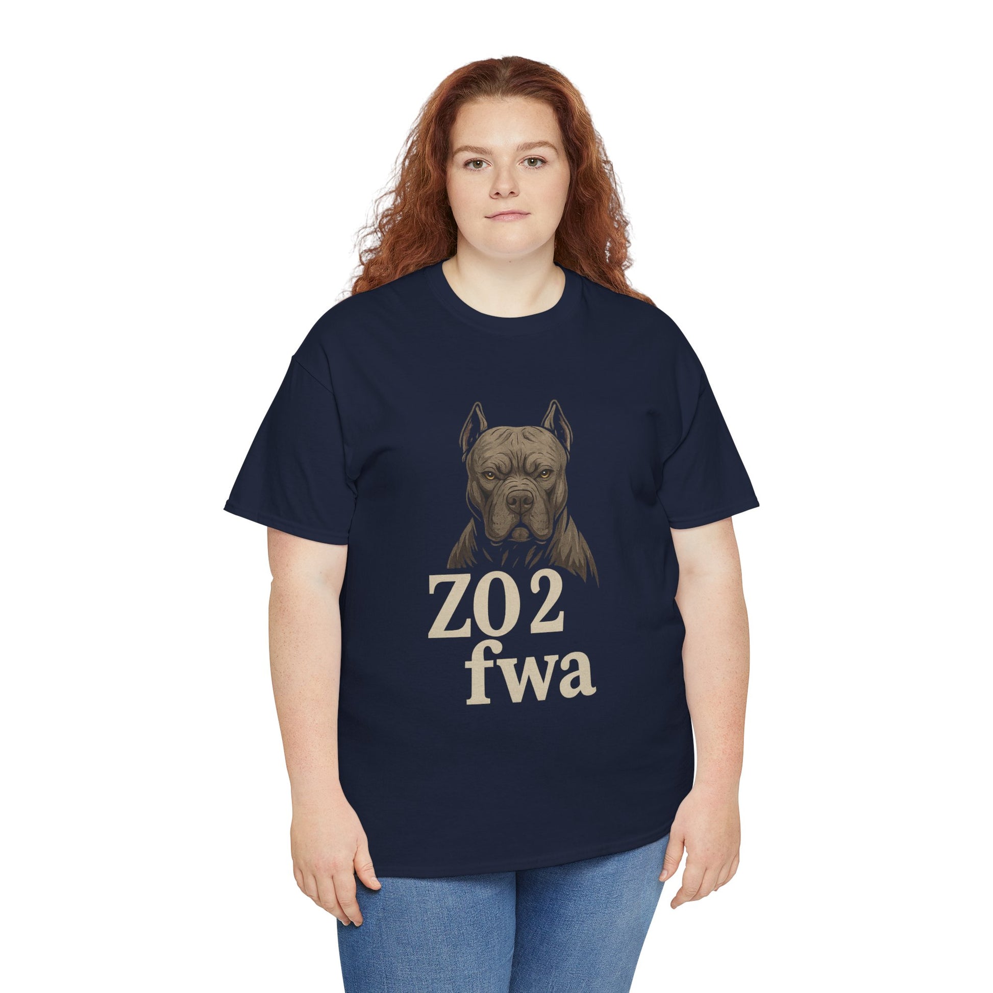 Stylish Dog-Themed Unisex Heavy Cotton Tee, Pet Lover Gift, Casual Wear, Animal Lover Apparel, Unique Graphic Tee, Everyday T-Shirt - Wayal Store