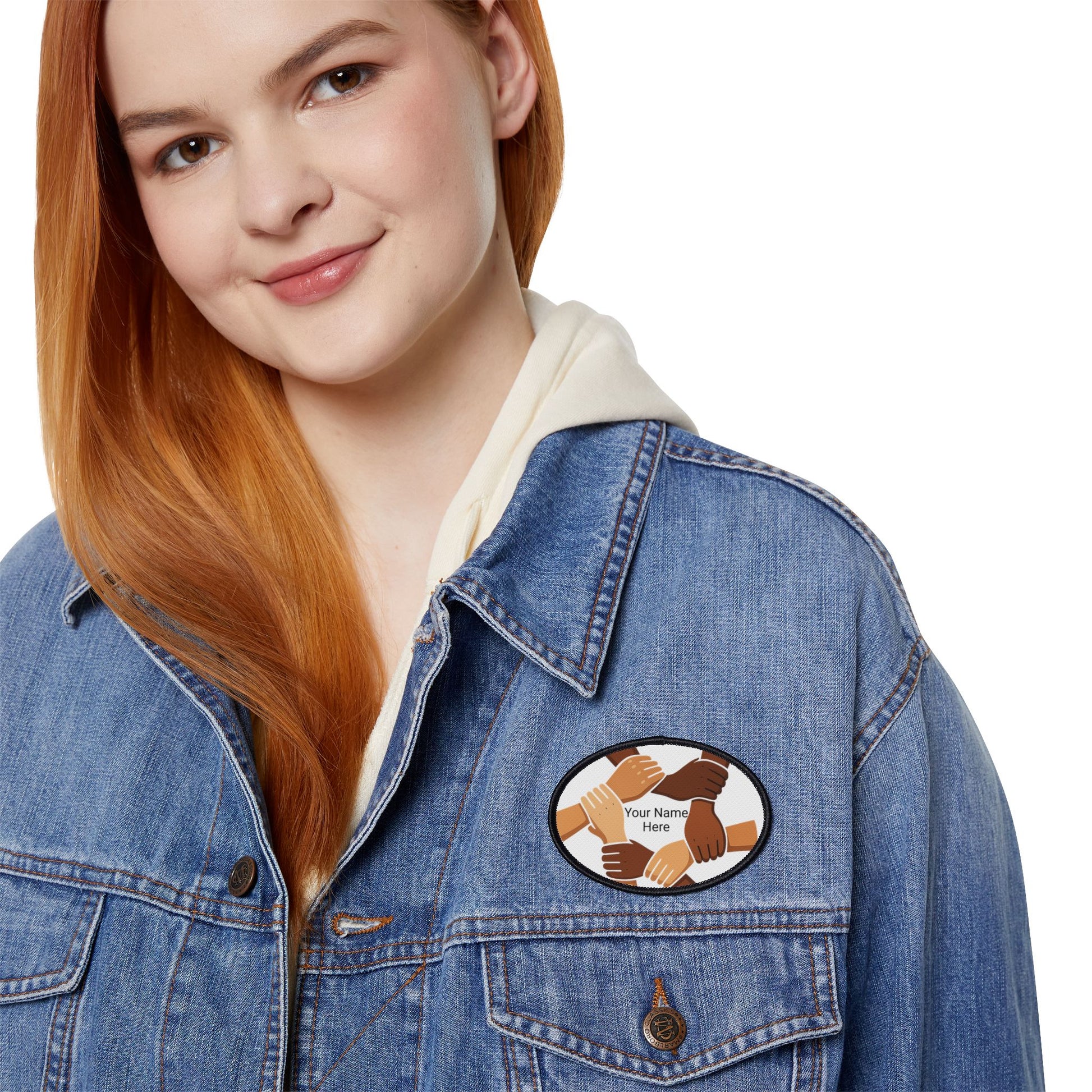 Personalized Iron-On Patches, Custom Name Patches, Fashion Patches, Unique Jacket Accessories, Creative Gift Ideas - Wayal Store