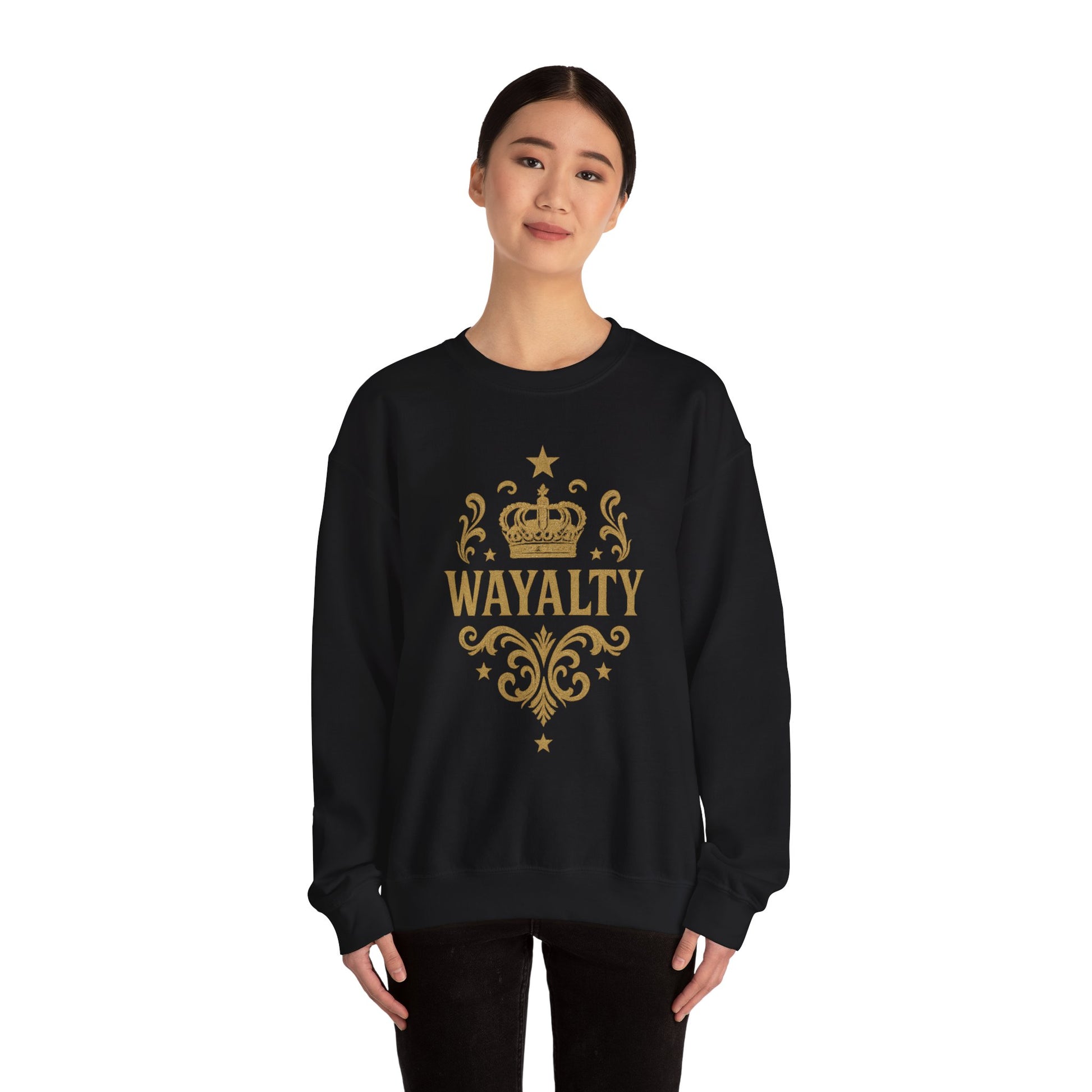 Kouwn Inspired Crewneck Sweatshirt, Cozy Gift for Family, Casual Wear, Birthday, Motivational Apparel, WAYALTY Design - Wayal Store