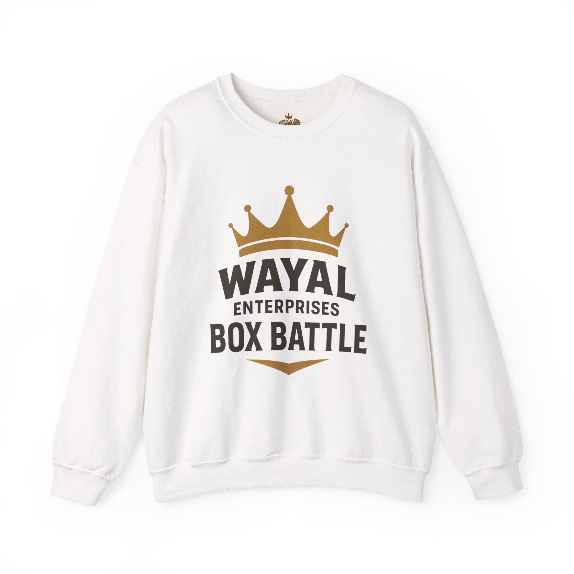 Wayal Enterprises Box Battle Crewneck Sweatshirt