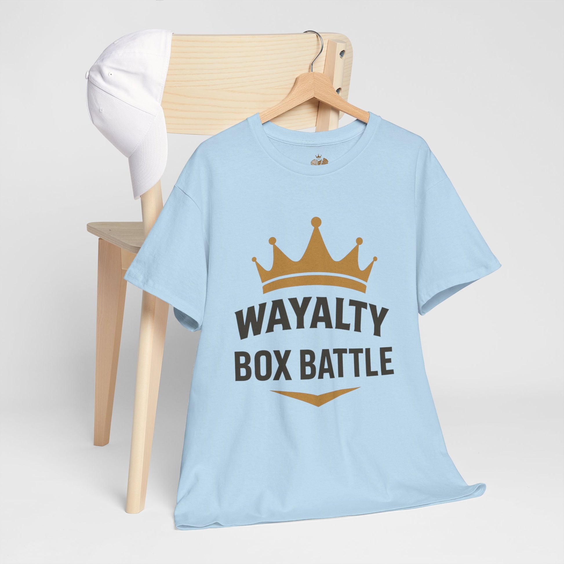 Wayalty Box Battle Unisex Heavy Cotton Tee