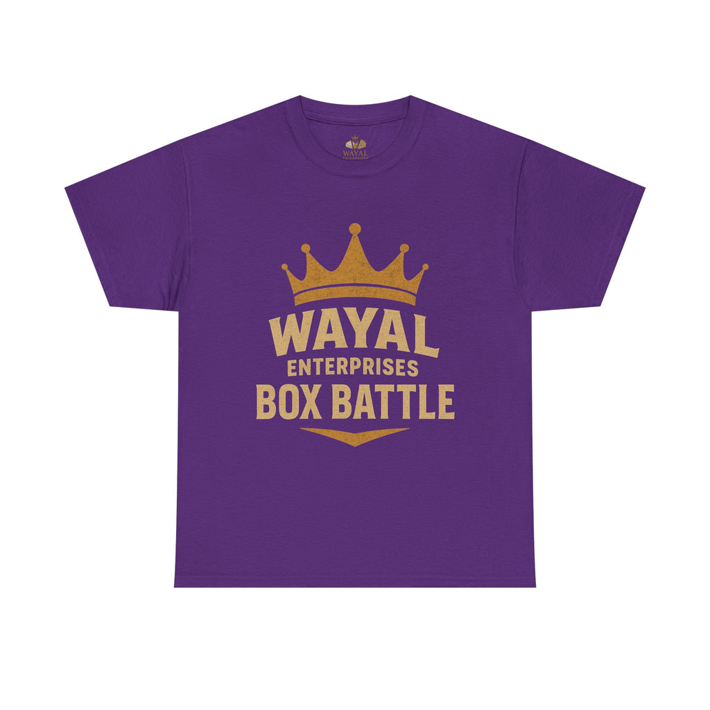 Wayal Enterprises Box Battle Unisex Heavy Cotton Tee