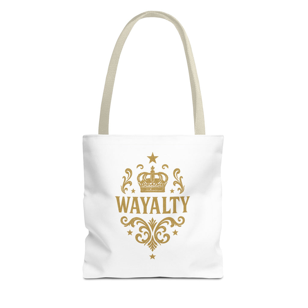 Luxurious Crown Tote Bag | Personalized Gift, Shopping Bag, Eco-Friendly Accessory, Royal Style, Fashion Statement - Wayal Store
