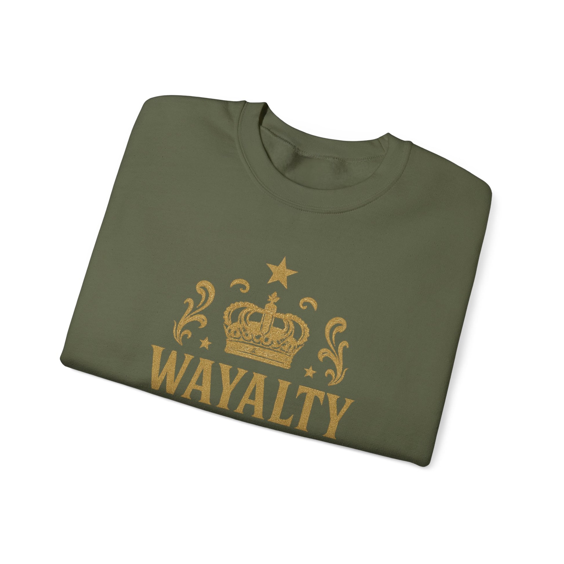 Kouwn Inspired Crewneck Sweatshirt, Cozy Gift for Family, Casual Wear, Birthday, Motivational Apparel, WAYALTY Design - Wayal Store