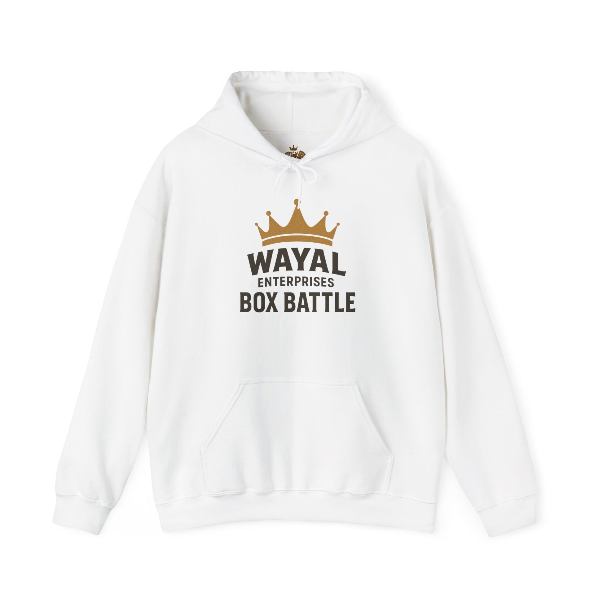 Box Battle Crown Hoodie for Competitive Spirits