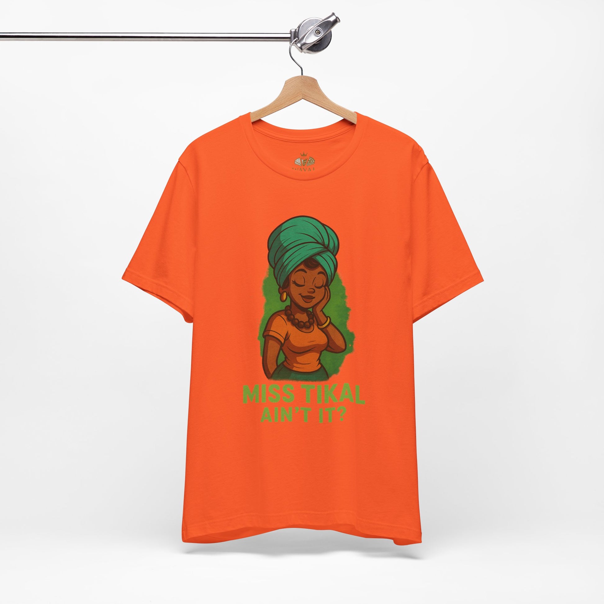 Miss Tikal Ain't It? Unisex Jersey Tee, Graphic Tee, Casual Wear, Gift for Her, Funny T-Shirt, Summer Fashion, Birthday Gift - Wayal Store
