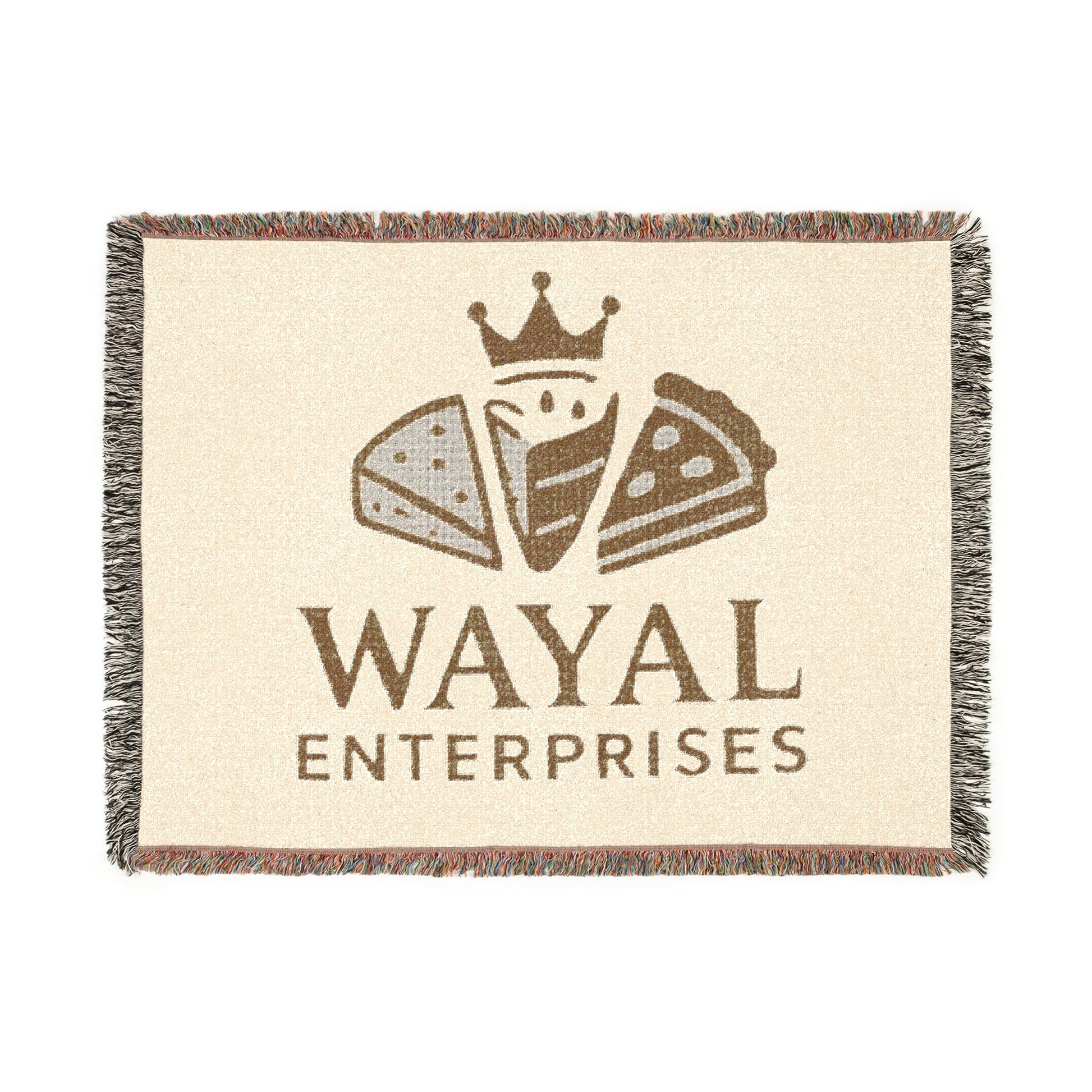 Cozy Woven Blanket for Pizza Lovers, Perfect for Home Decor, Gift for Foodies, Pizza Night Accessory, Warmth and Comfort - Wayal Store
