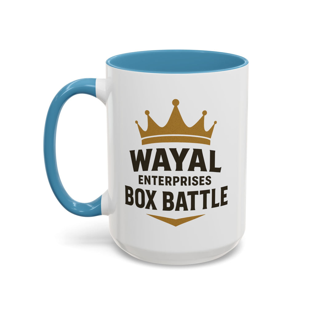 Custom Box Battle Coffee Mug - Unique Gift for Competitors