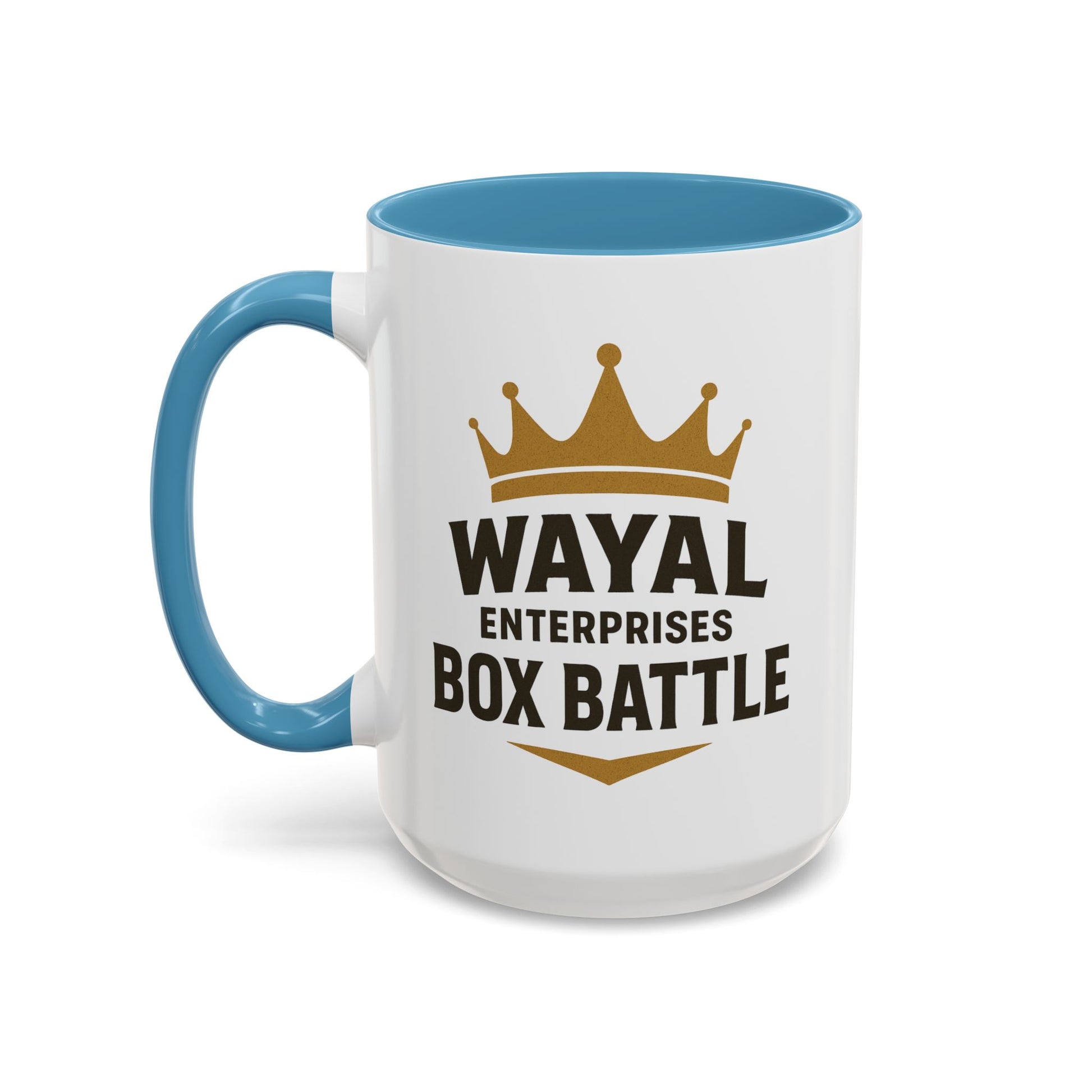 Custom Box Battle Coffee Mug - Unique Gift for Competitors