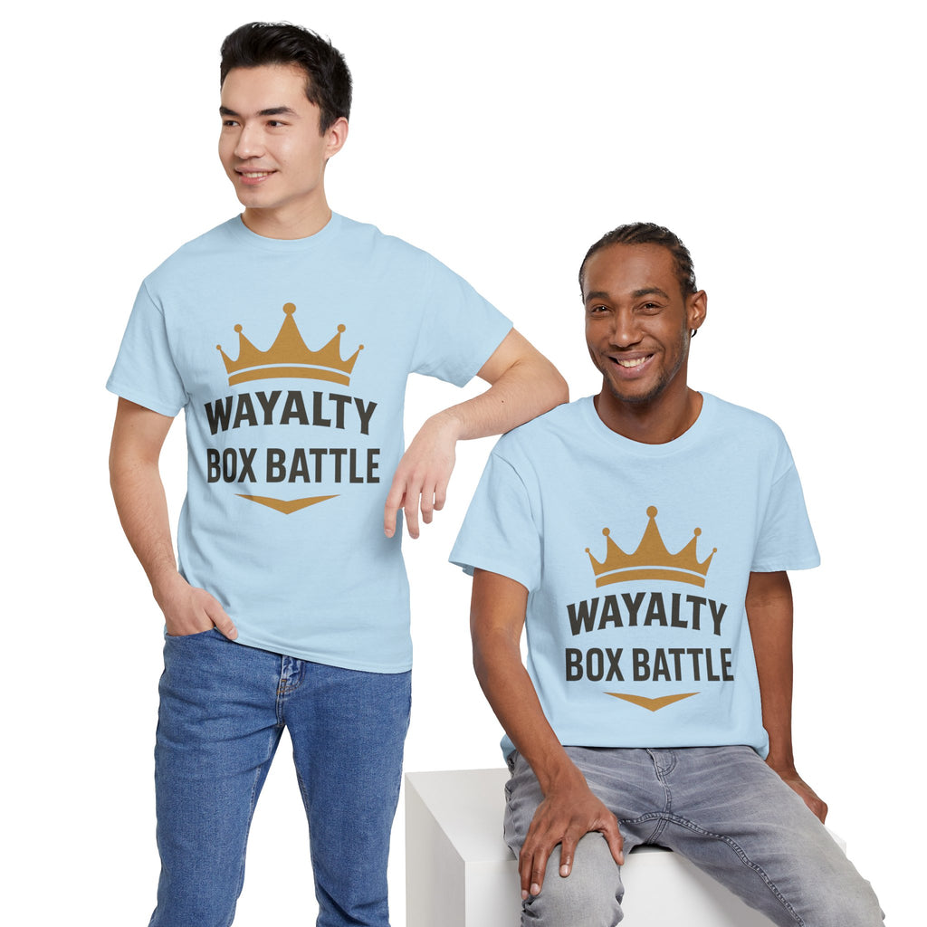 Wayalty Box Battle Unisex Heavy Cotton Tee