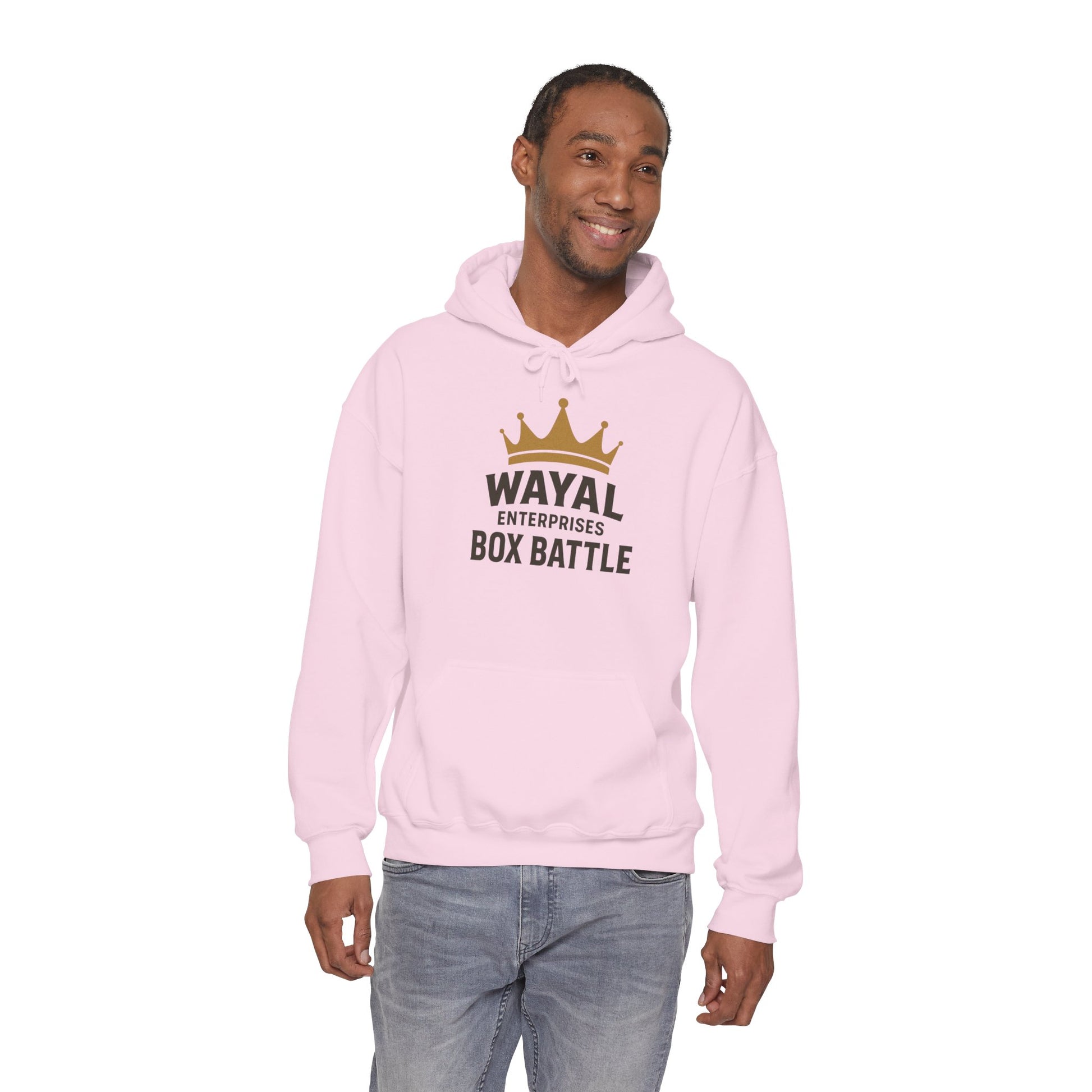 Box Battle Crown Hoodie for Competitive Spirits