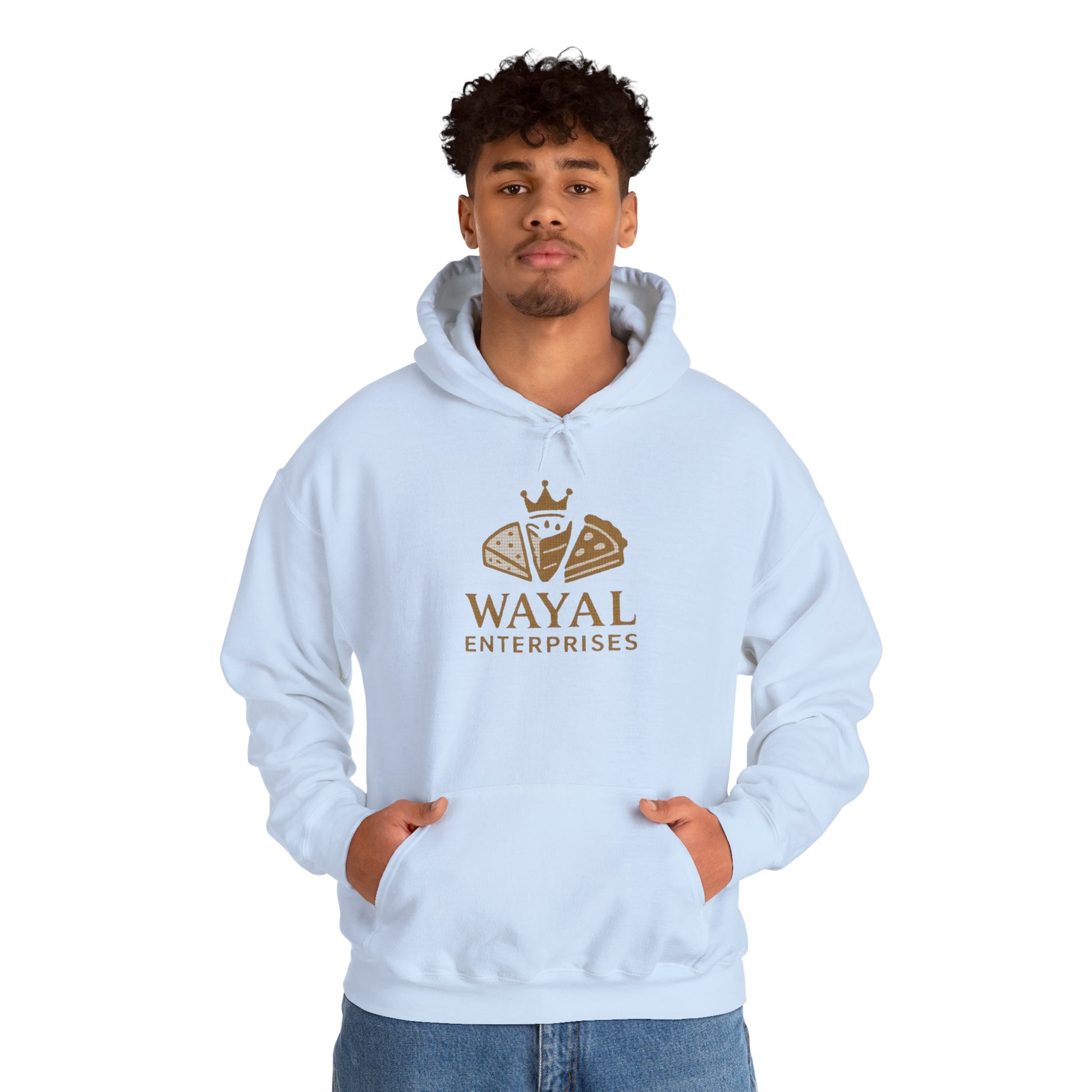 Custom Hooded Sweatshirt for Knights & Pizza Lovers | Cozy Gift, College Apparel, Fun Hoodie, Vegan Merch - Wayal Store