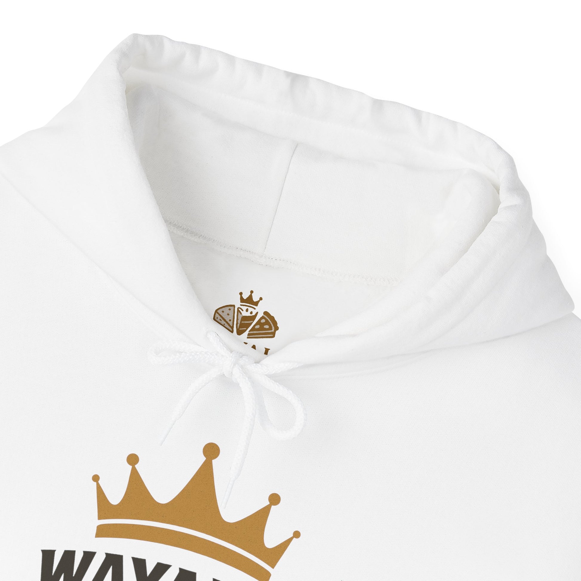 Wayalty Box Battle Hoodie — Crown Logo Pullover for Gaming Fans