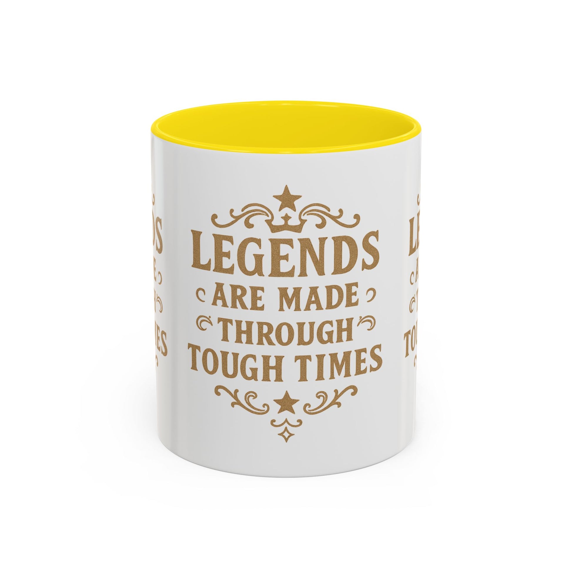 Legends Coffee Mug - Inspirational Drinkware, Gift for Motivational Quotes, Unique Housewarming, Cool Office Mug, 11oz & 15oz - Wayal Store