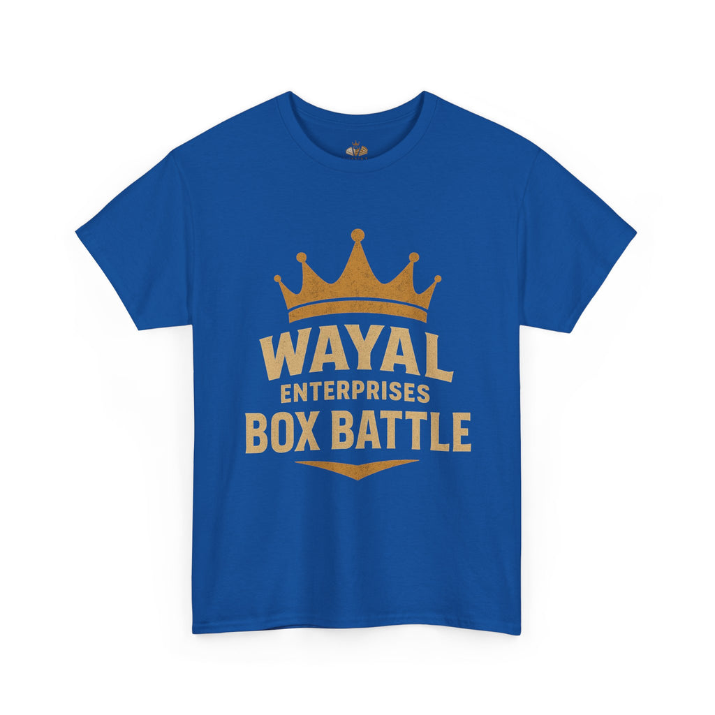 Wayal Enterprises Box Battle Unisex Heavy Cotton Tee